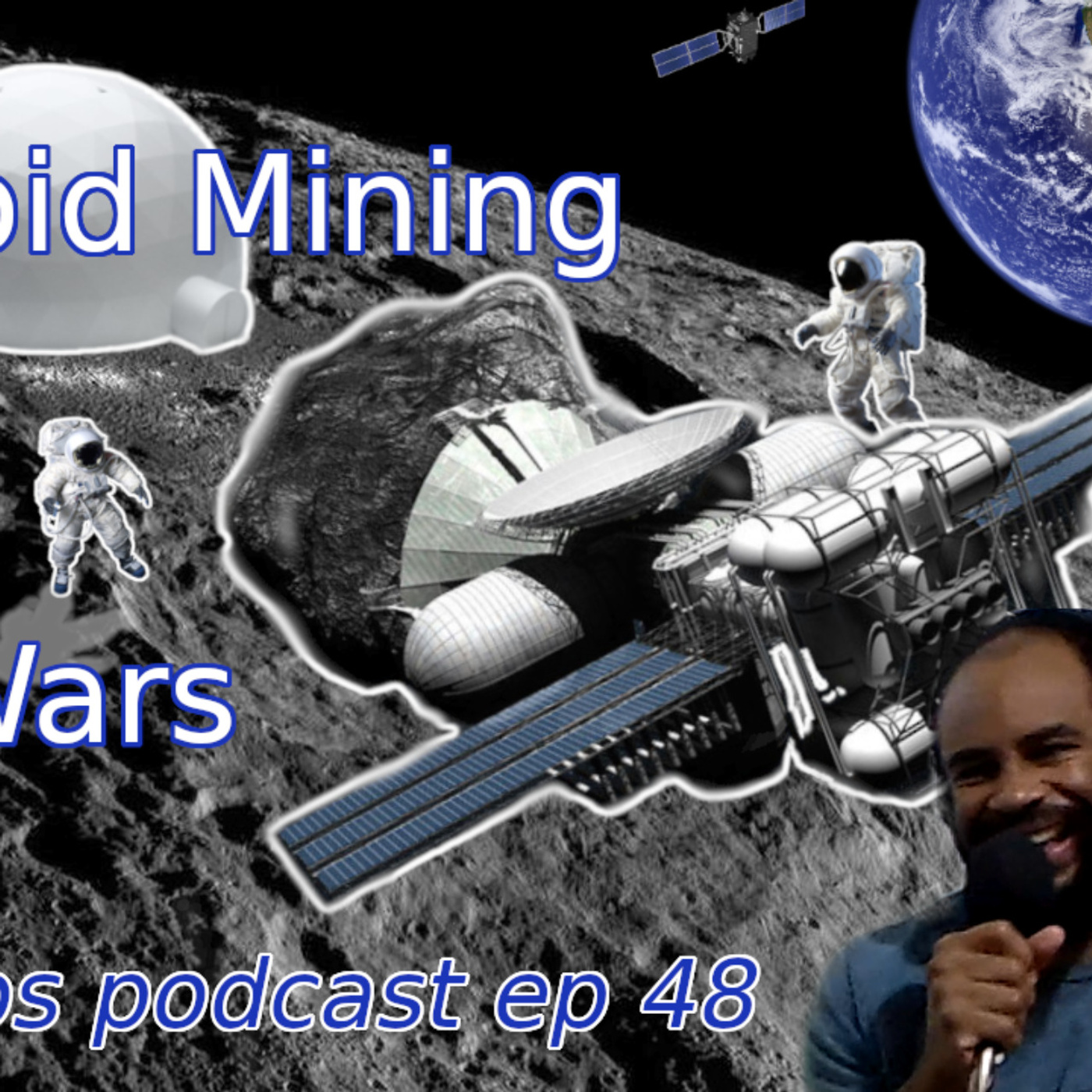 Eigenbros ep 48 - Asteroid Mining & Star Wars (Rise of Skywalker)