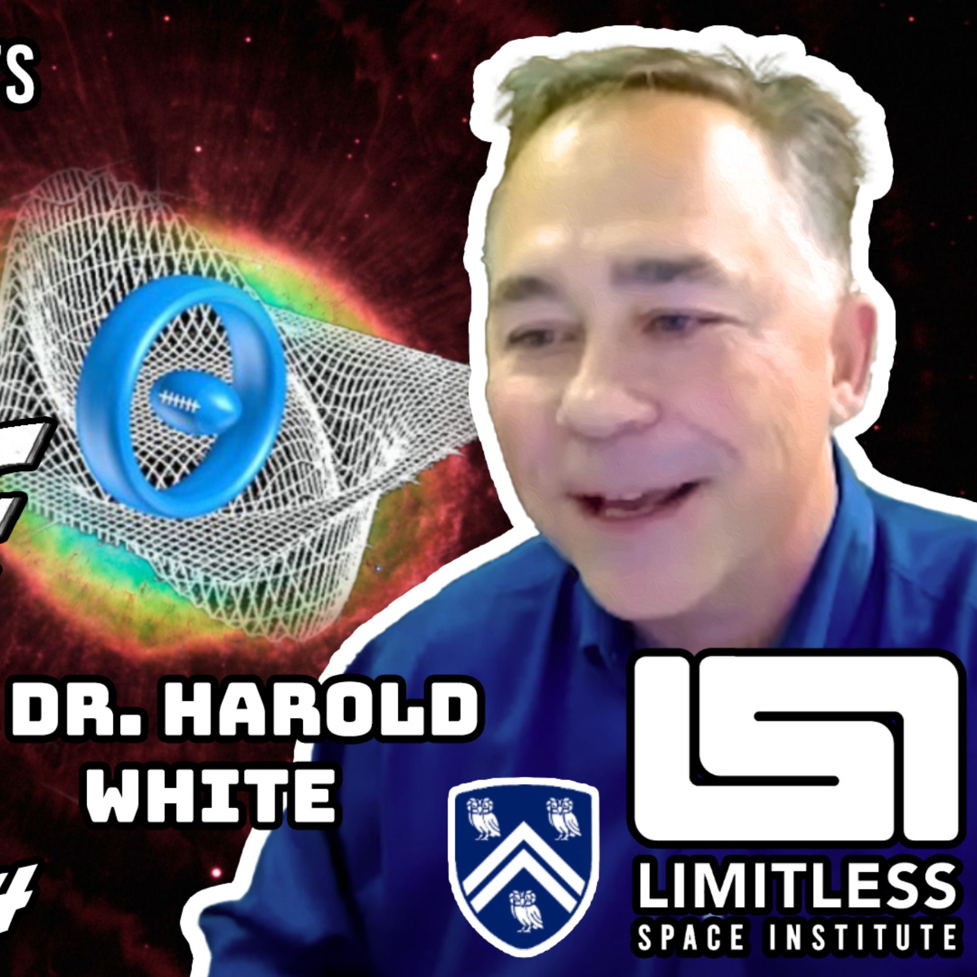 Eigenbros ep 154 - Creating the Warp Drive w/ Dr. Harold 