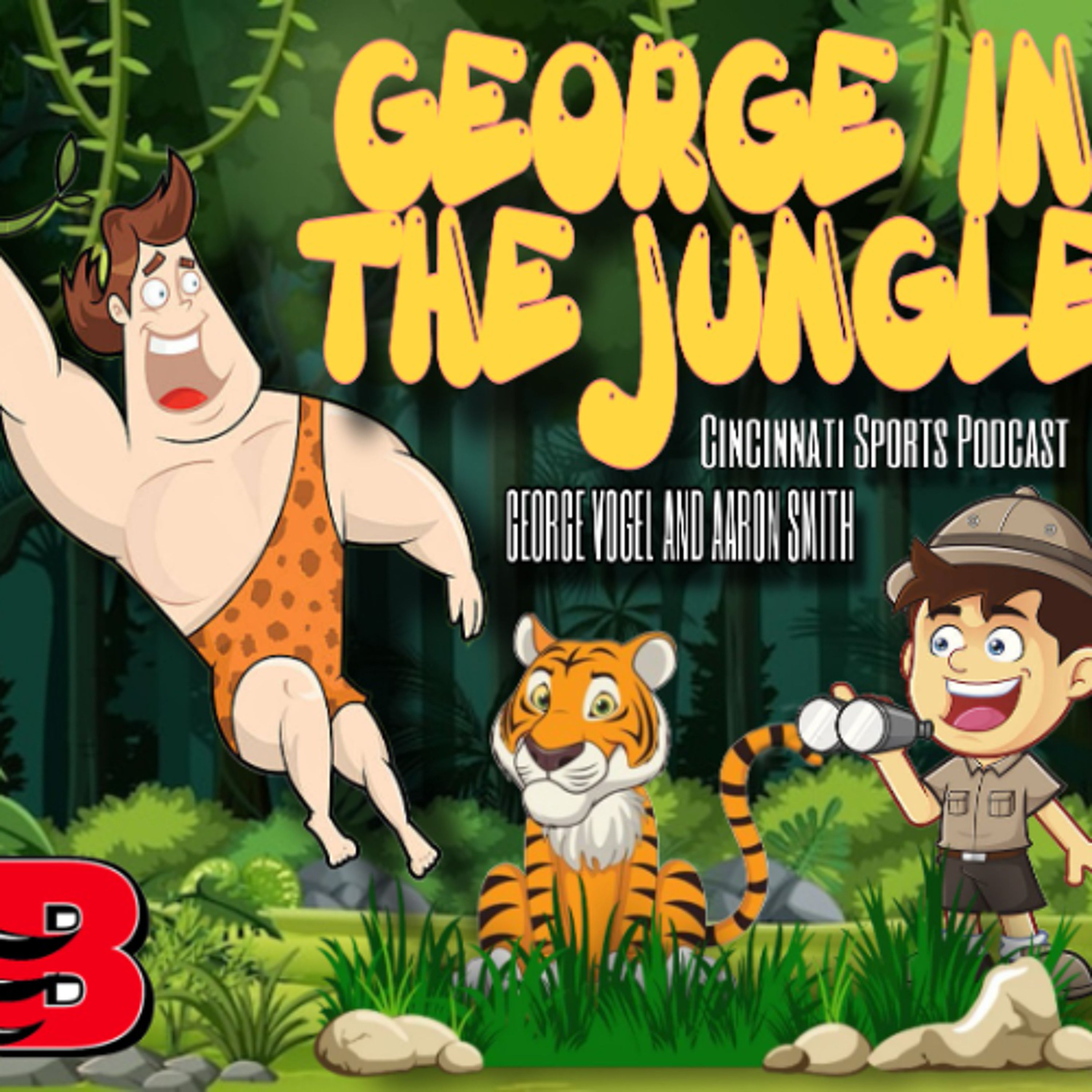 Remington Tavern presents George In The Jungle Ep 92 episode artwork