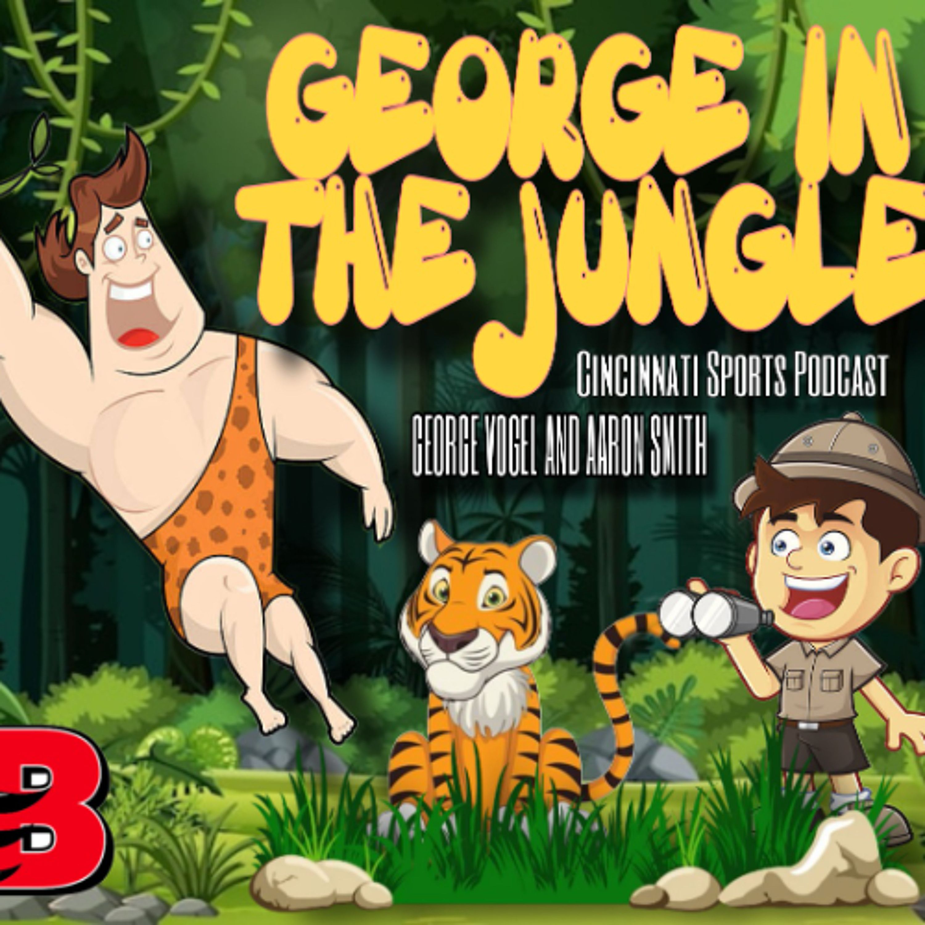Remington Tavern presents George In The Jungle Ep 70 episode artwork