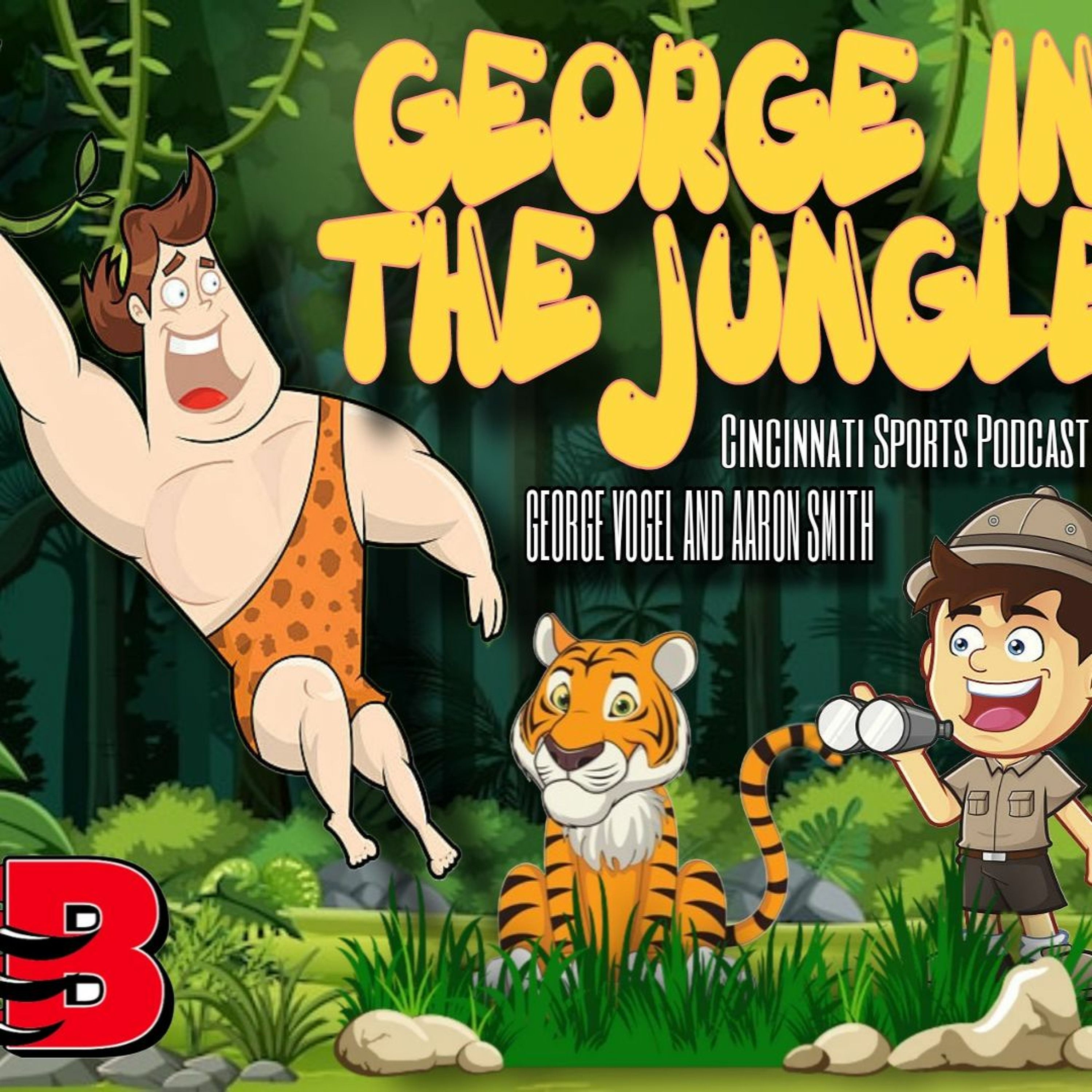 Remington Tavern Presents George In The Jungle   Ep  27 episode artwork