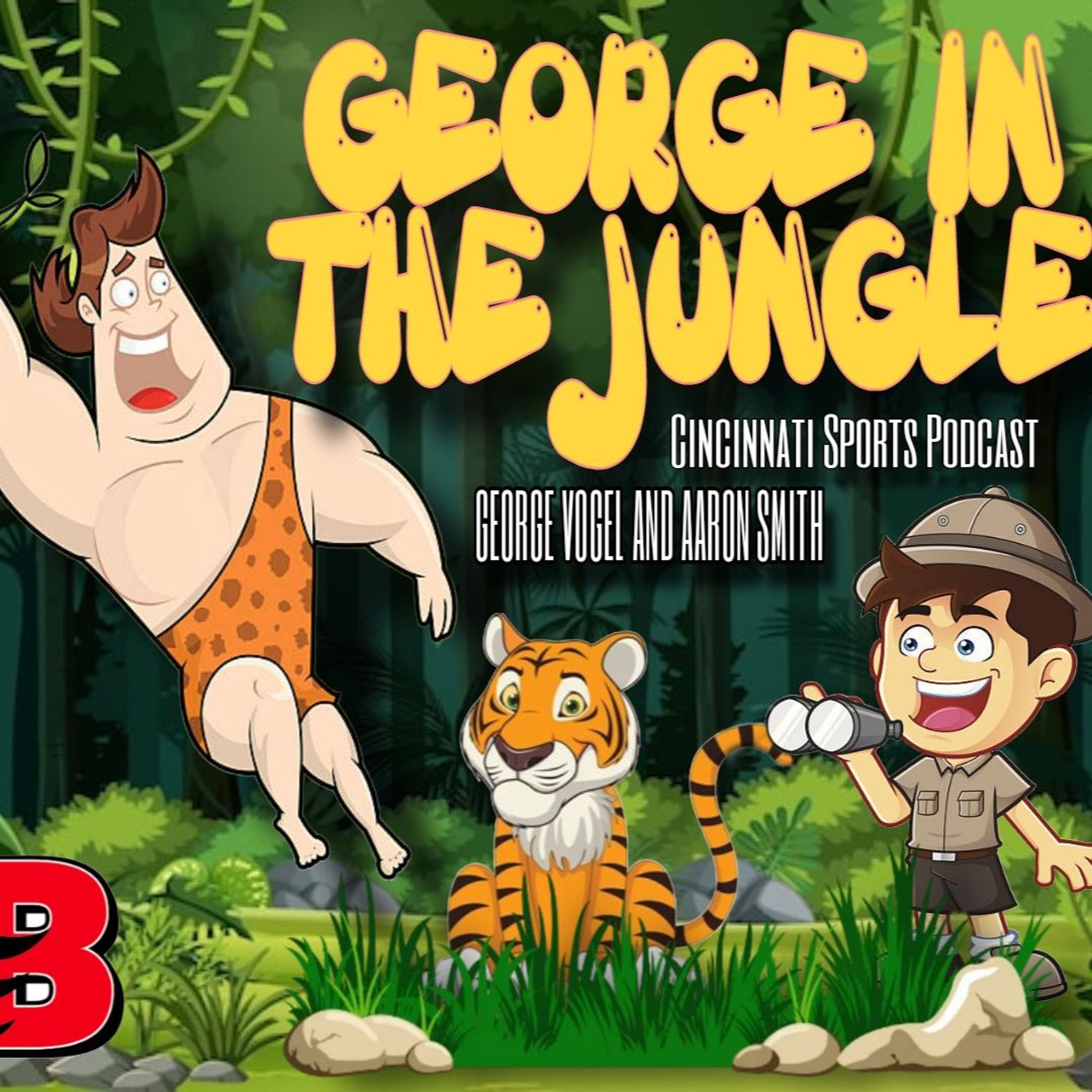 Remington Tavern Presents George In The Jungle   Ep  36 episode artwork