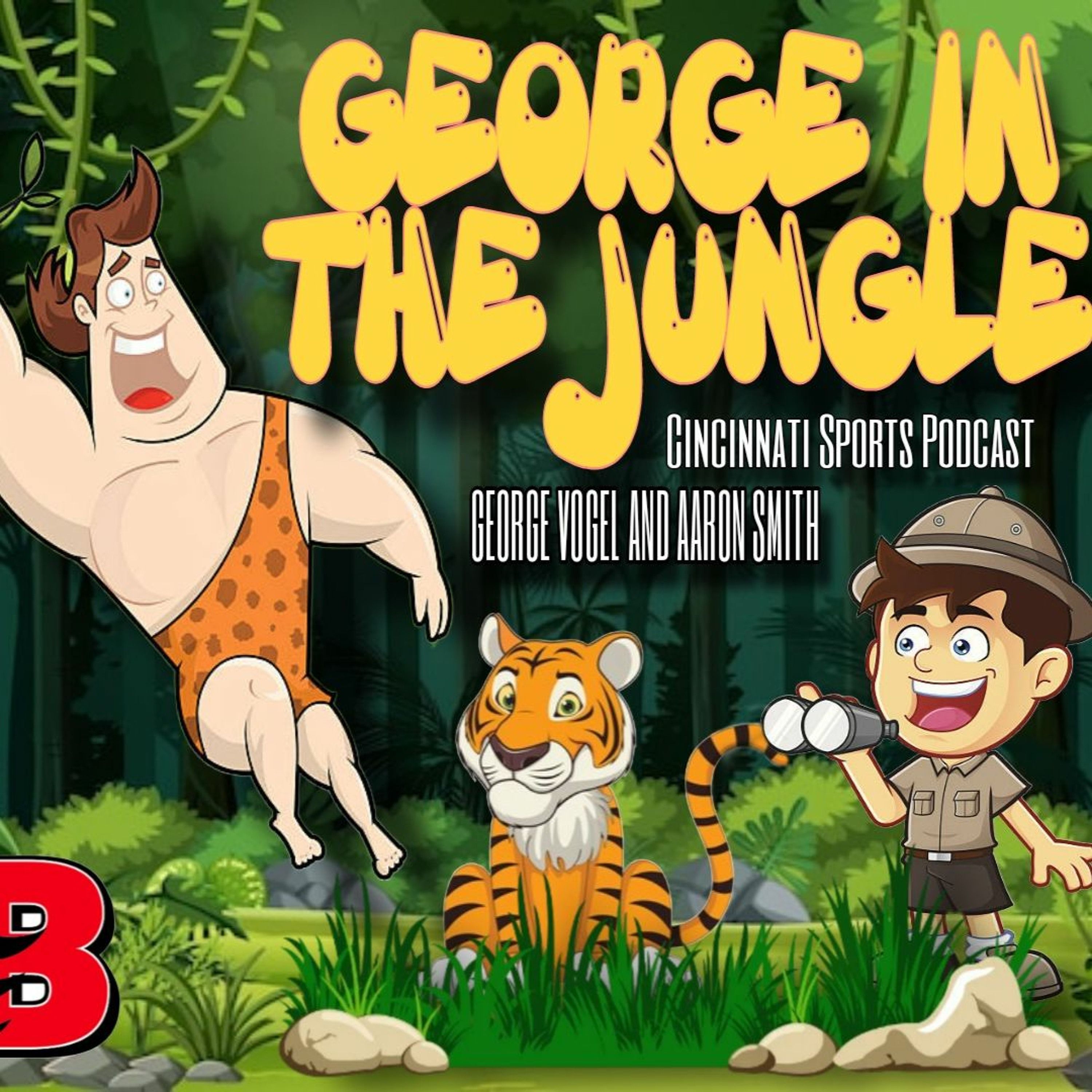 Remington Tavern George In The Jungle   Ep  18 episode artwork