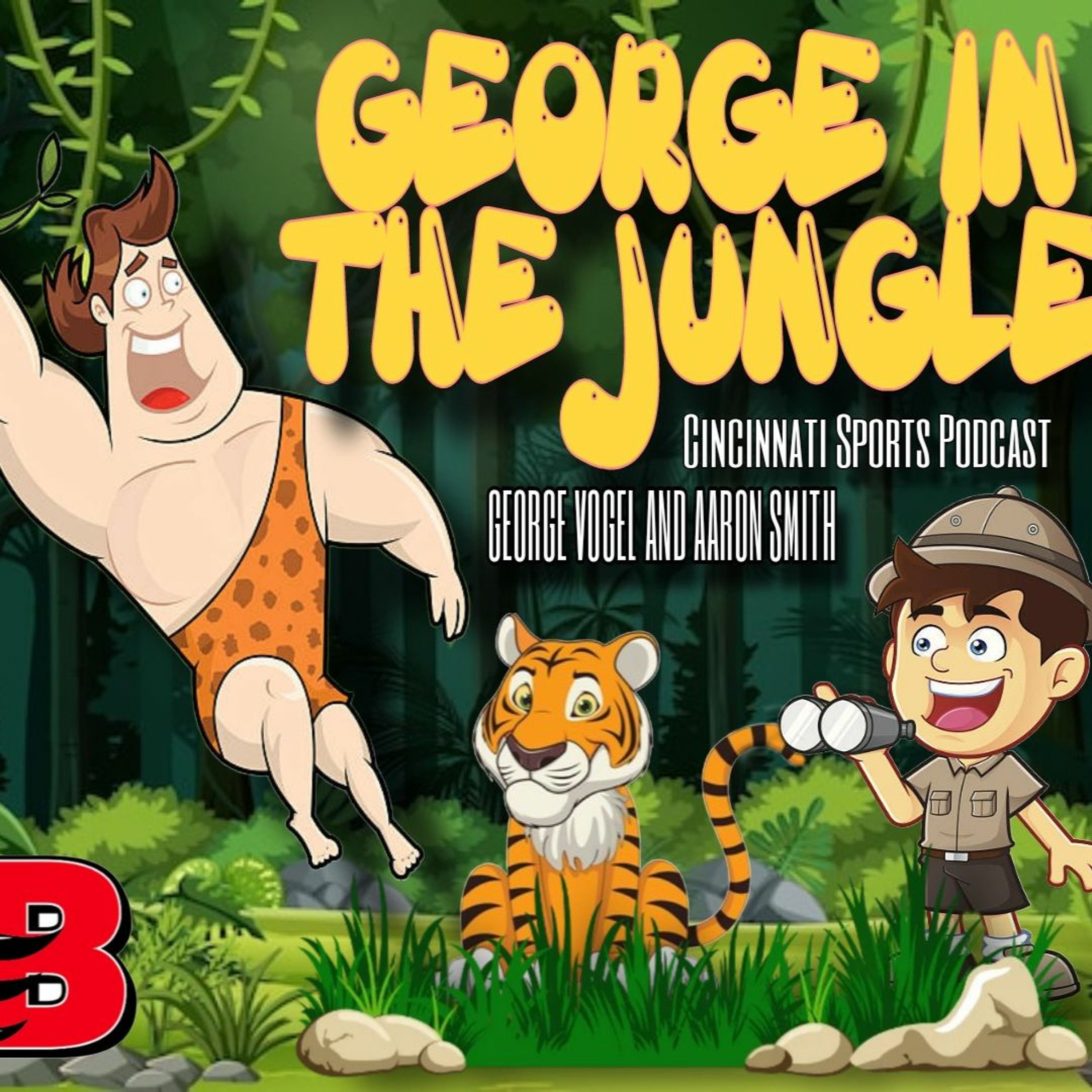 Remington Tavern George In The Jungle   Ep  17 episode artwork