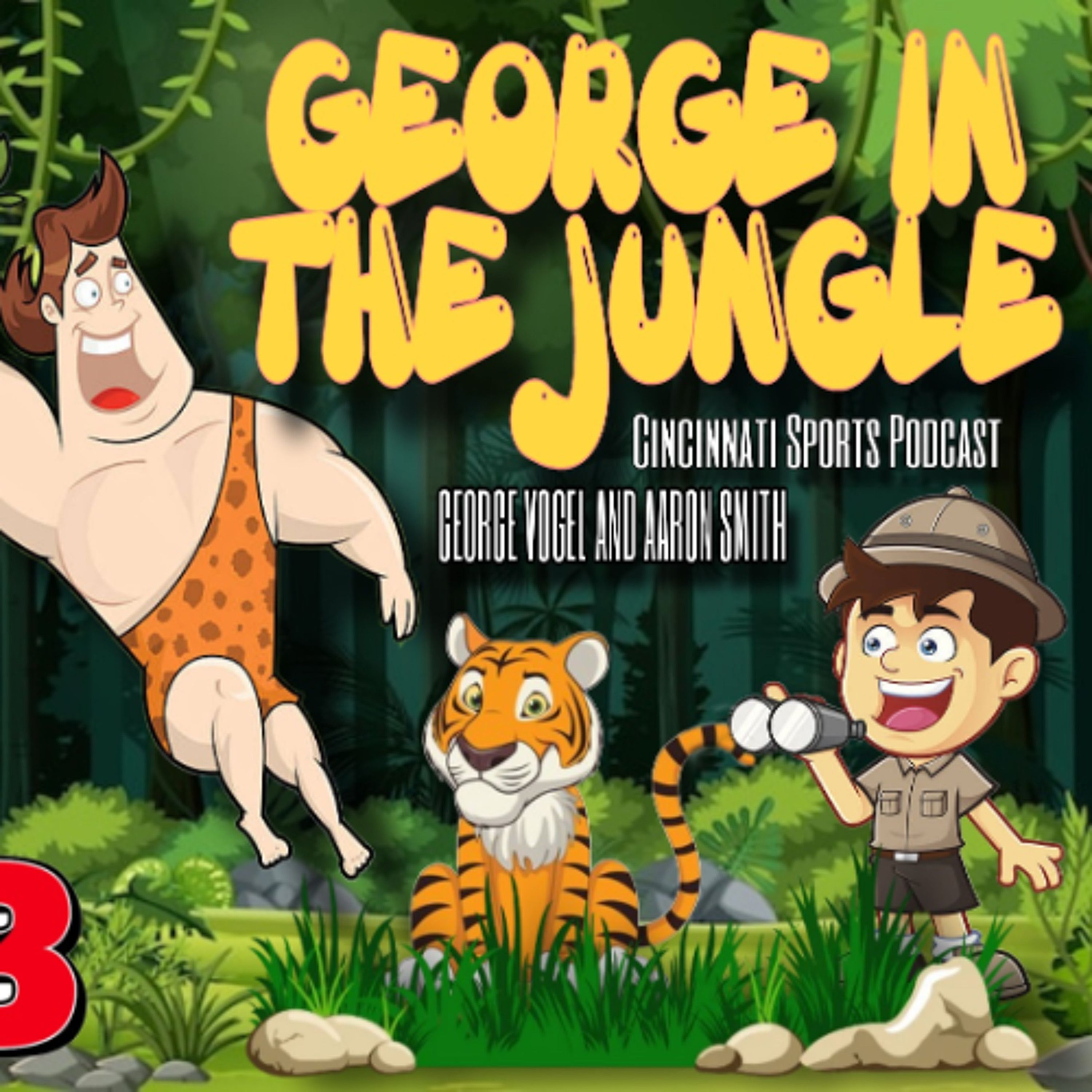 Remington Tavern presents George In The Jungle Ep 75 episode artwork
