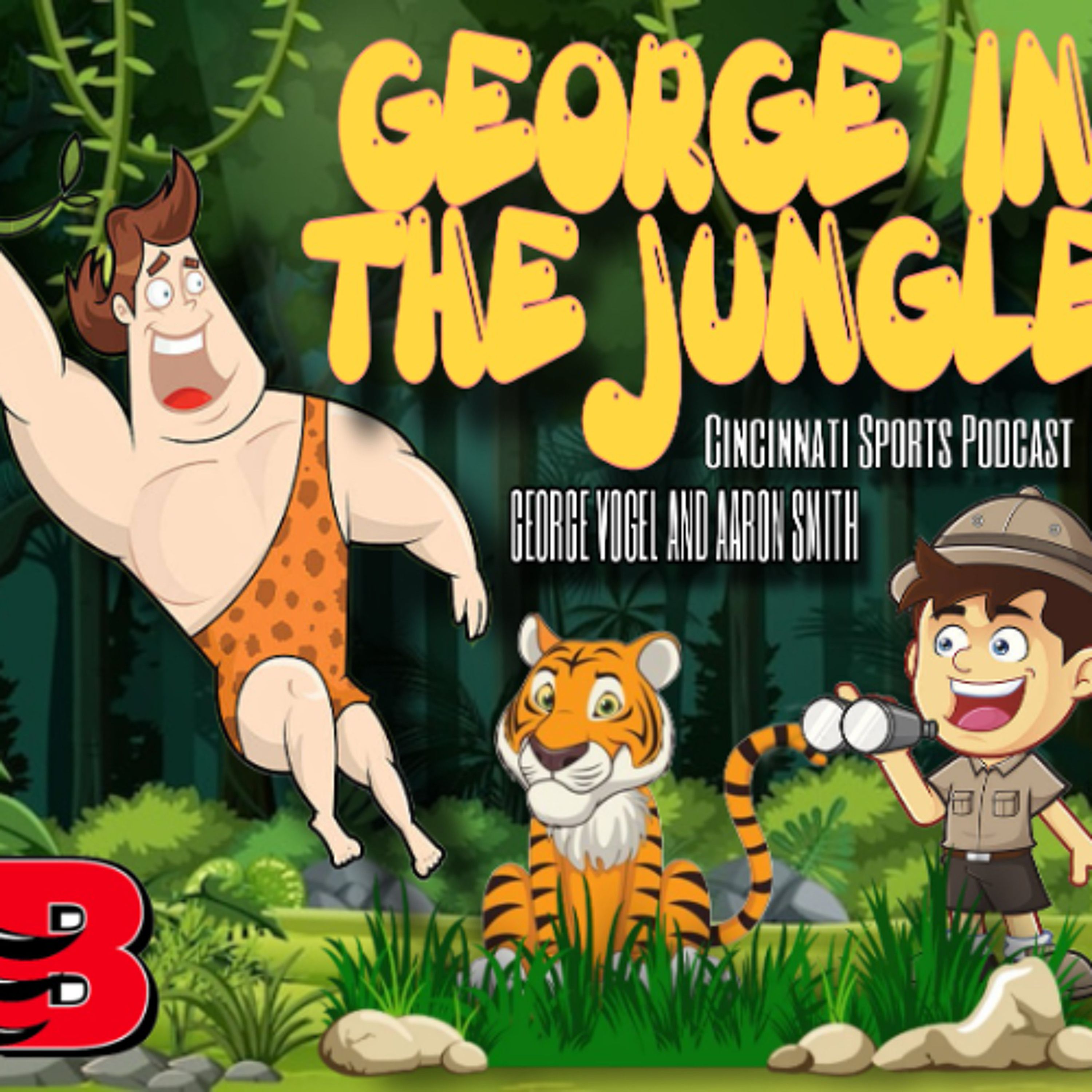 Remington Tavern presents George In The Jungle Ep 83 episode artwork