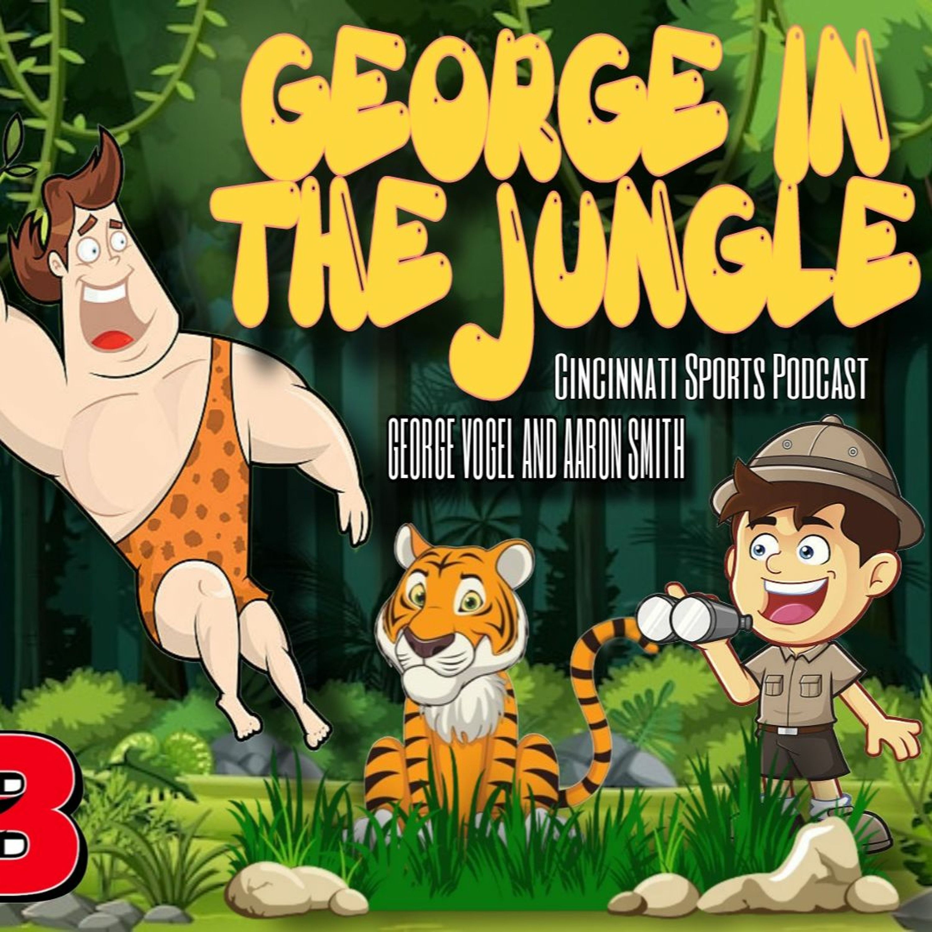 Remington Tavern George In The Jungle   Ep  16 episode artwork