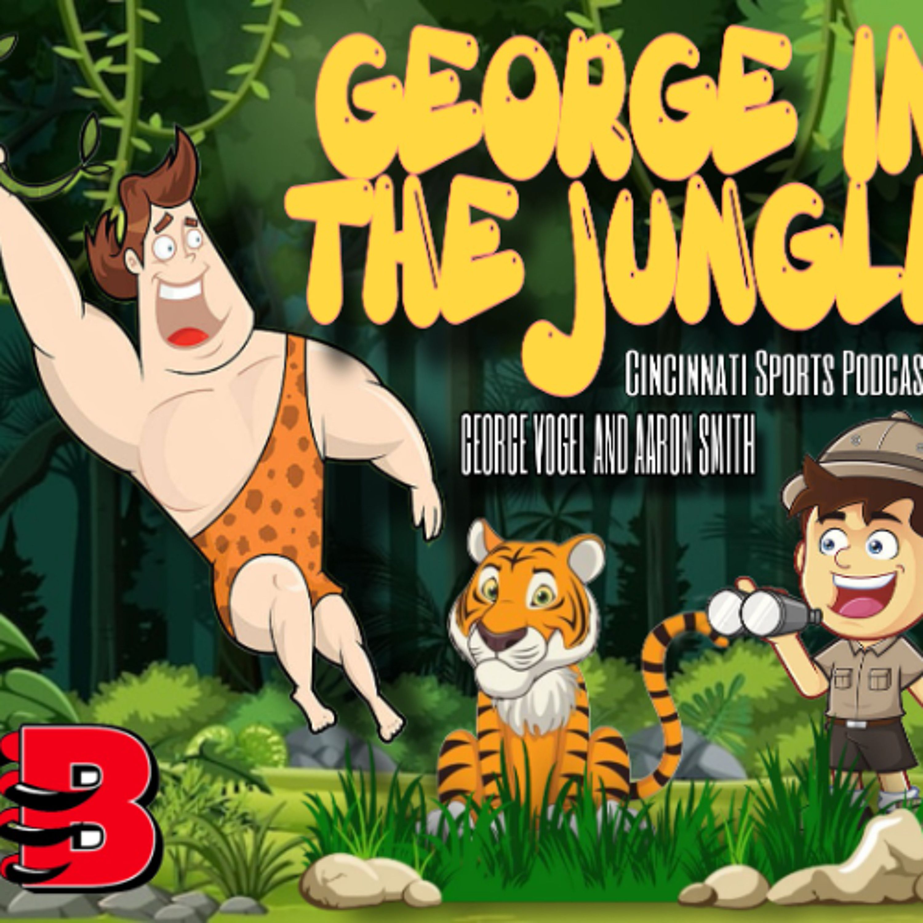 Remington Tavern presents George In The Jungle Ep 88 episode artwork