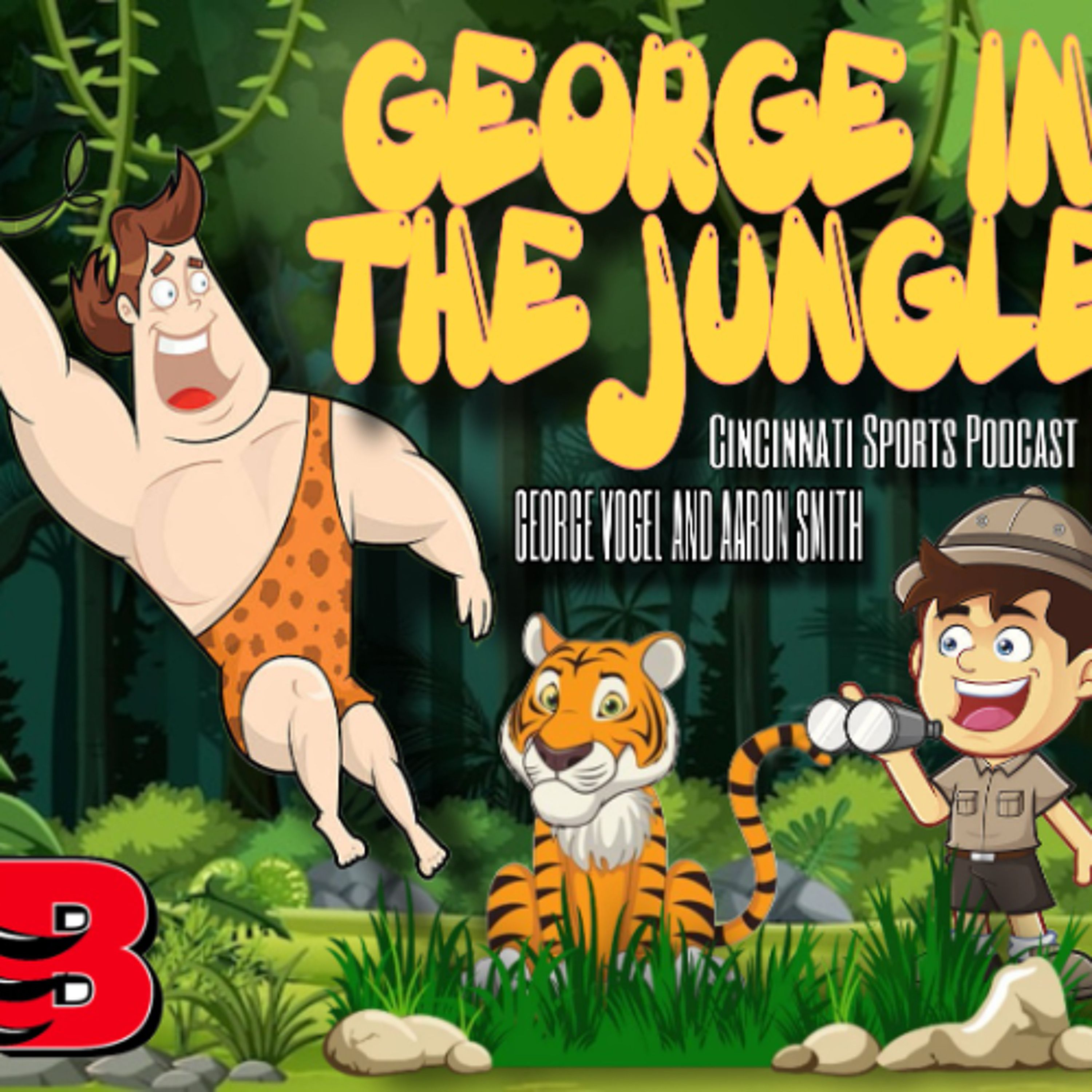 Remington Tavern presents George In The Jungle Ep 86 episode artwork