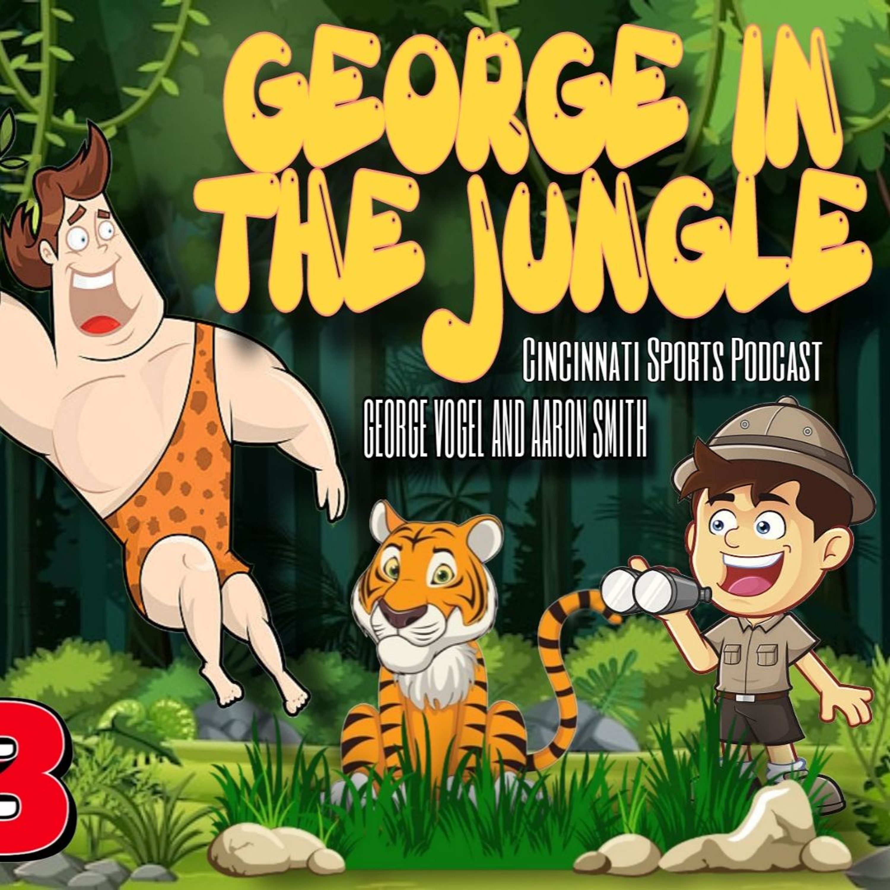Remington Tavern Presents George In The Jungle   Ep  43 episode artwork