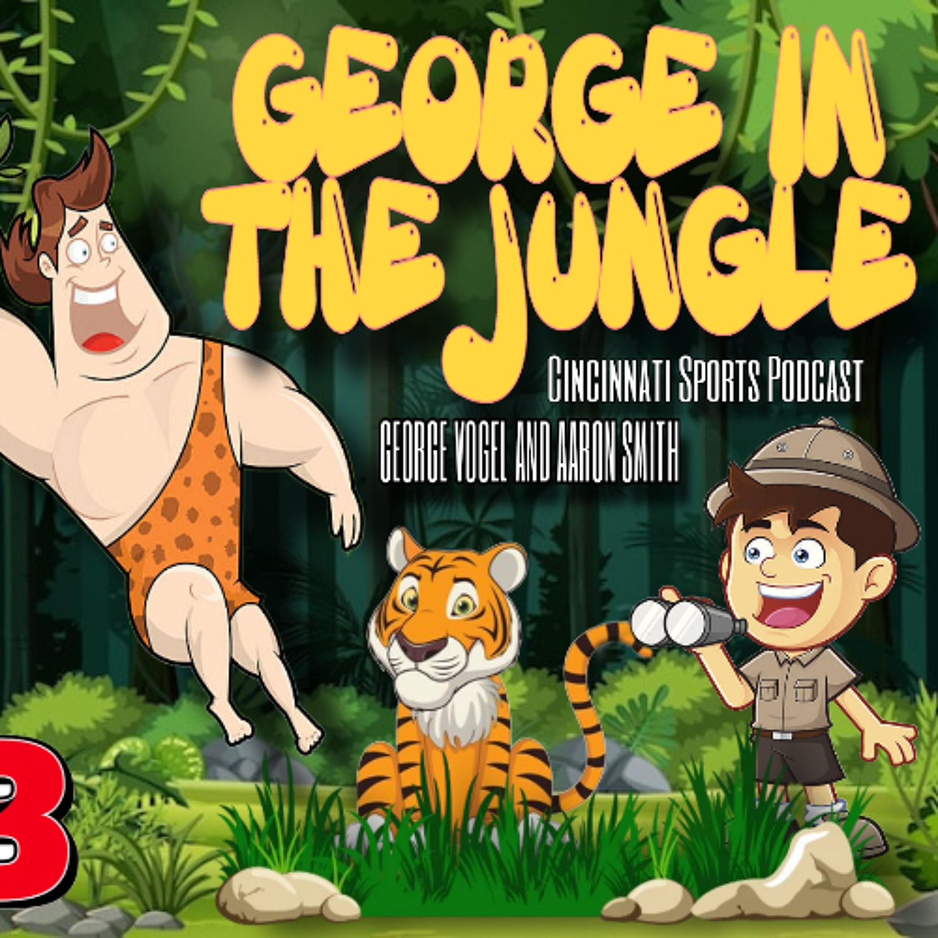 Remington Tavern presents George In The Jungle Ep 65 episode artwork
