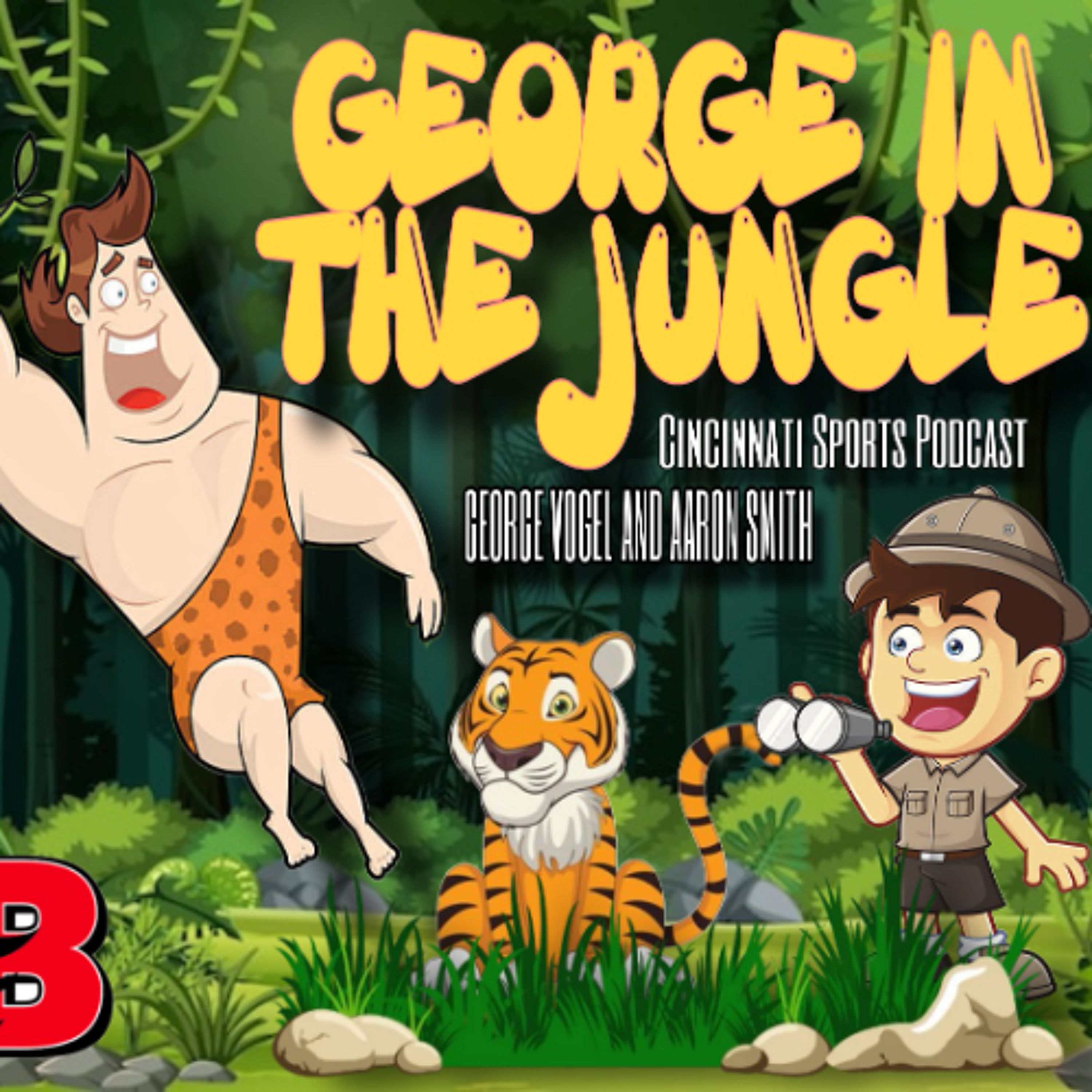 Remington Tavern presents George In The Jungle Ep 79 episode artwork
