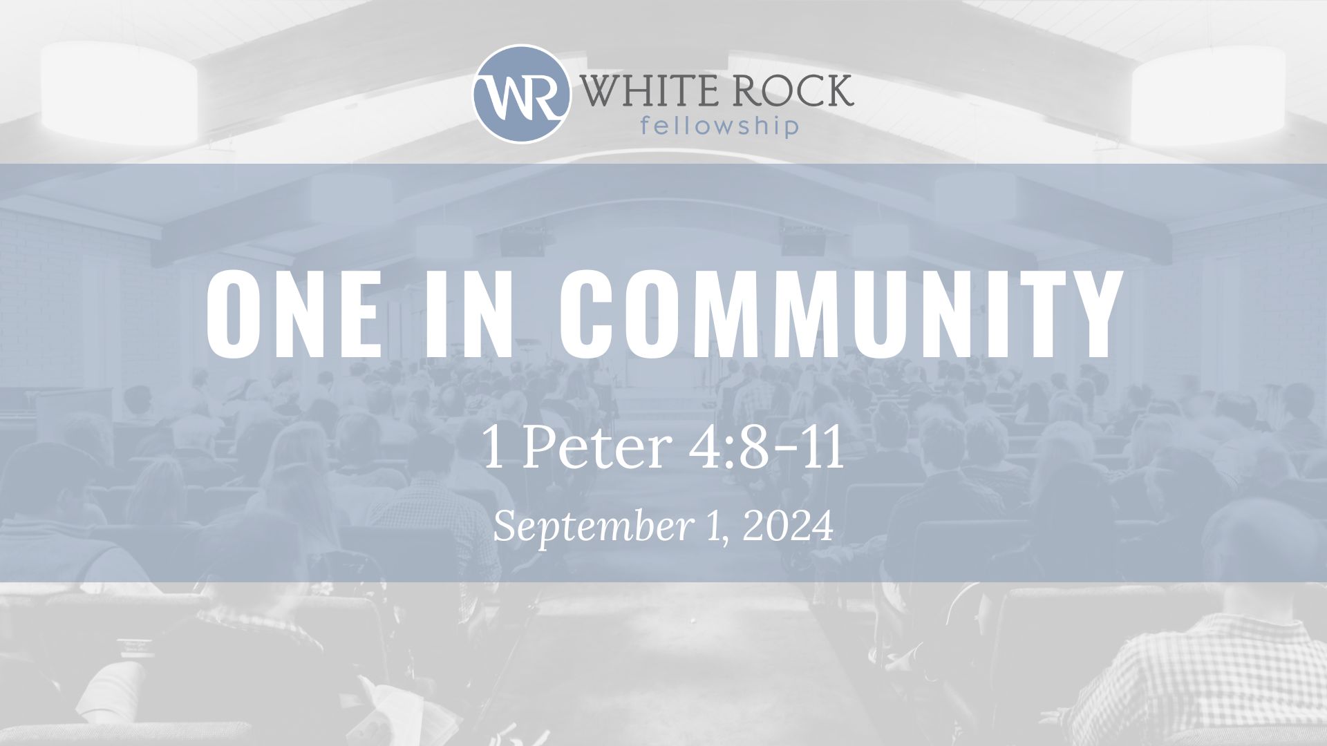White Rock Fellowship, Dallas TX