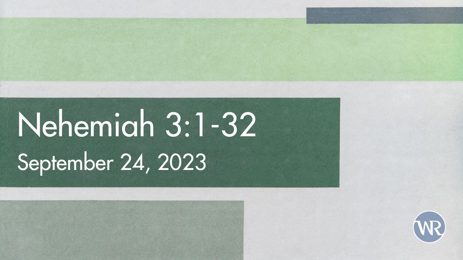 White Rock Fellowship, Dallas TX