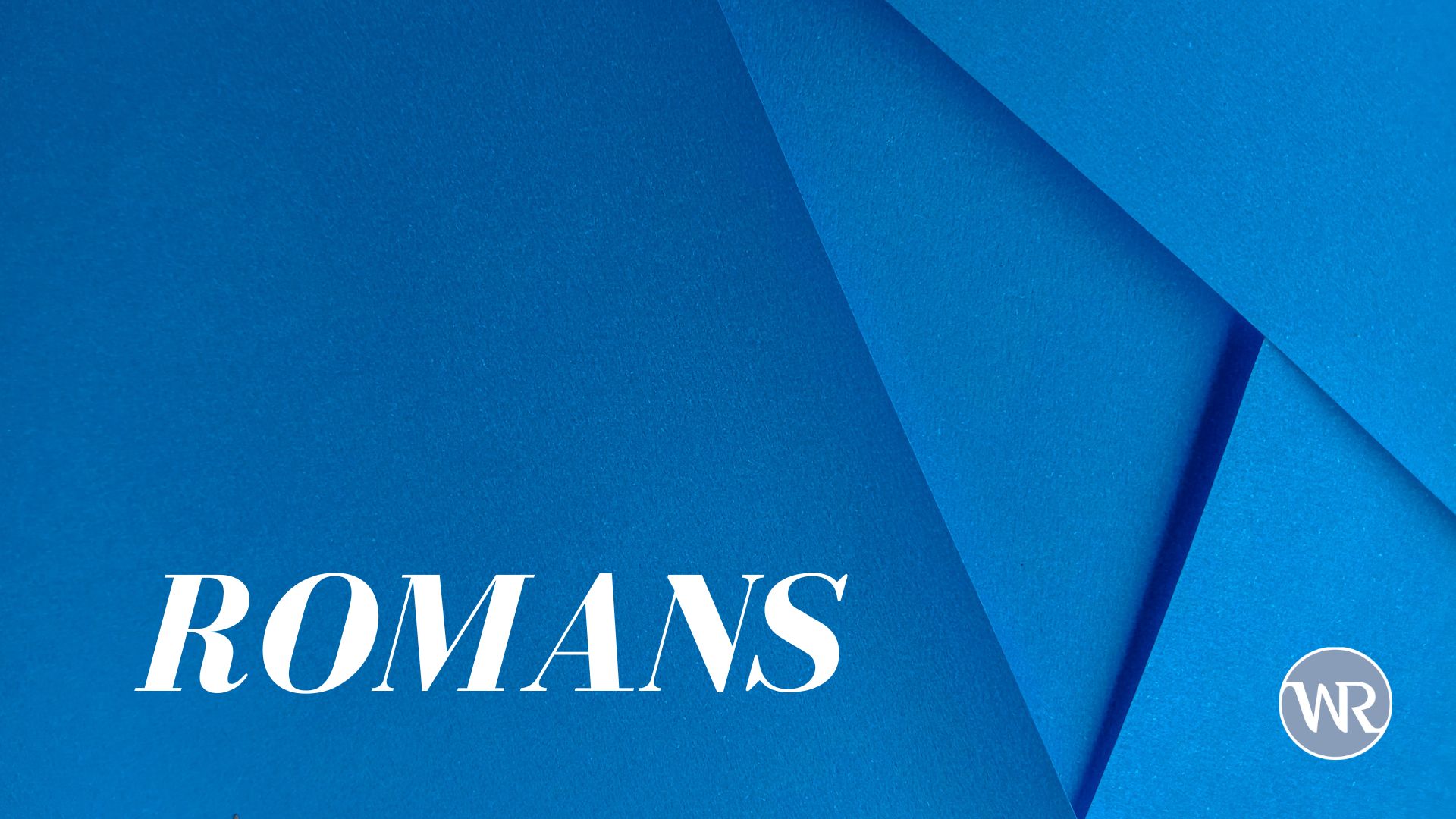 Romans 12:1-8 episode artwork