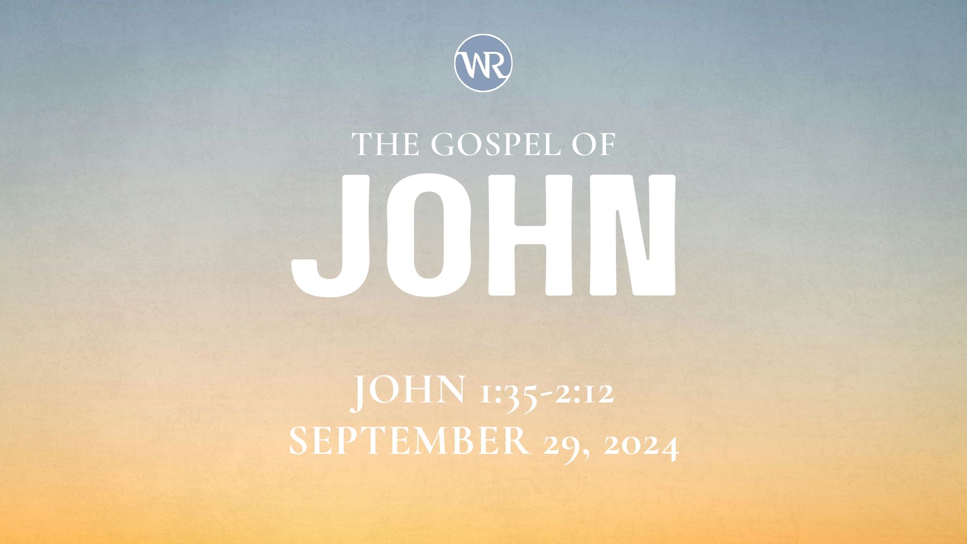 White Rock Fellowship, Dallas TX
