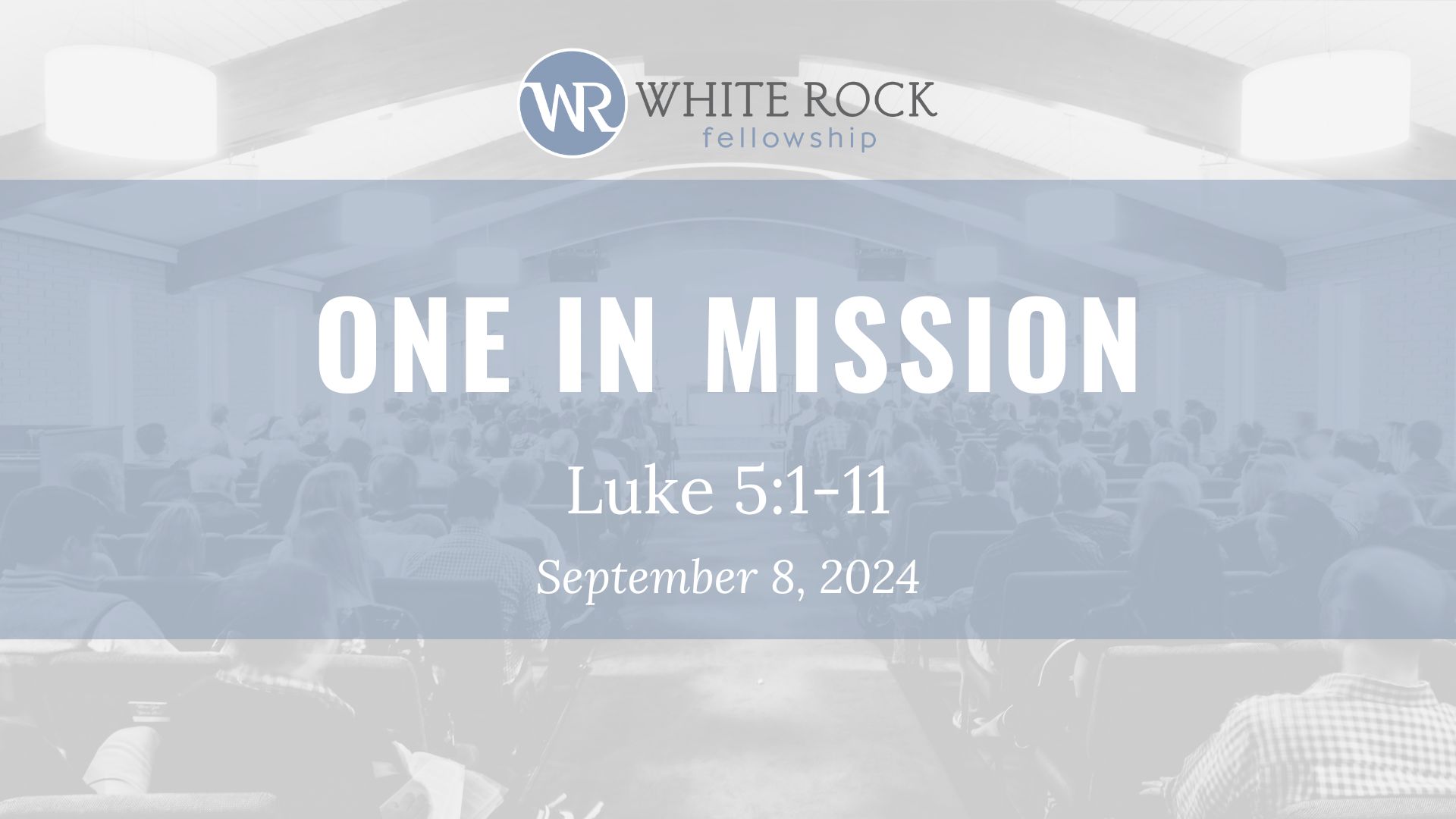 White Rock Fellowship, Dallas TX