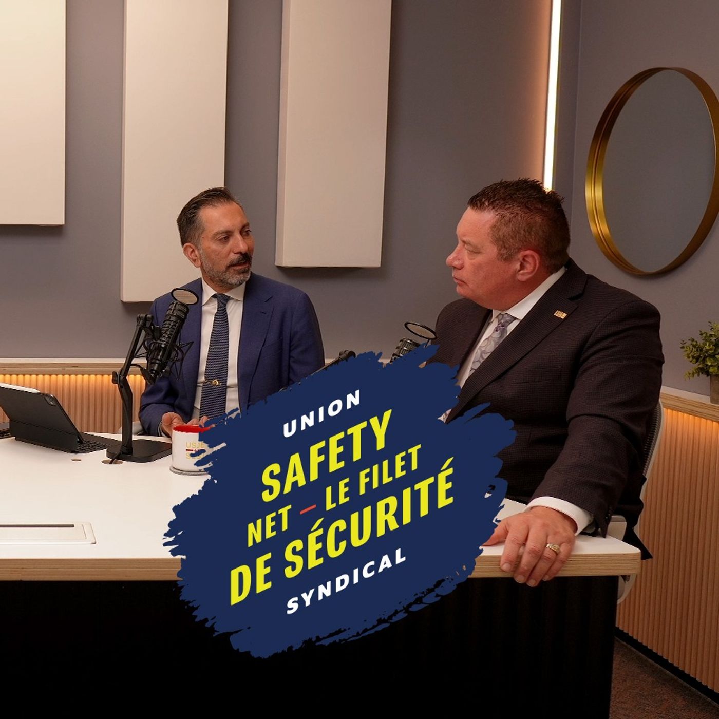 USJE and the new Commissioner of CSC I Le SESJ et le nouveau Commissaire du SCC episode artwork