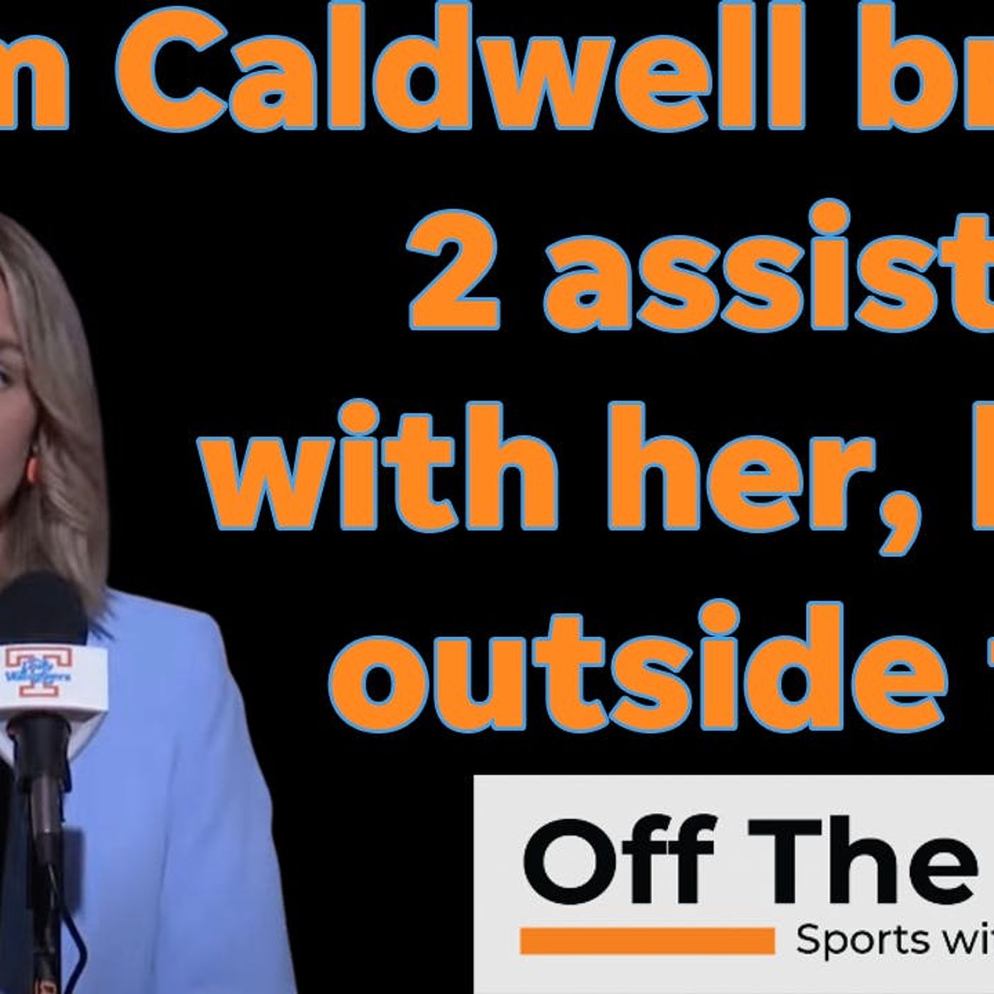 Kim Caldwell hires Lady Vols assistant coaches
