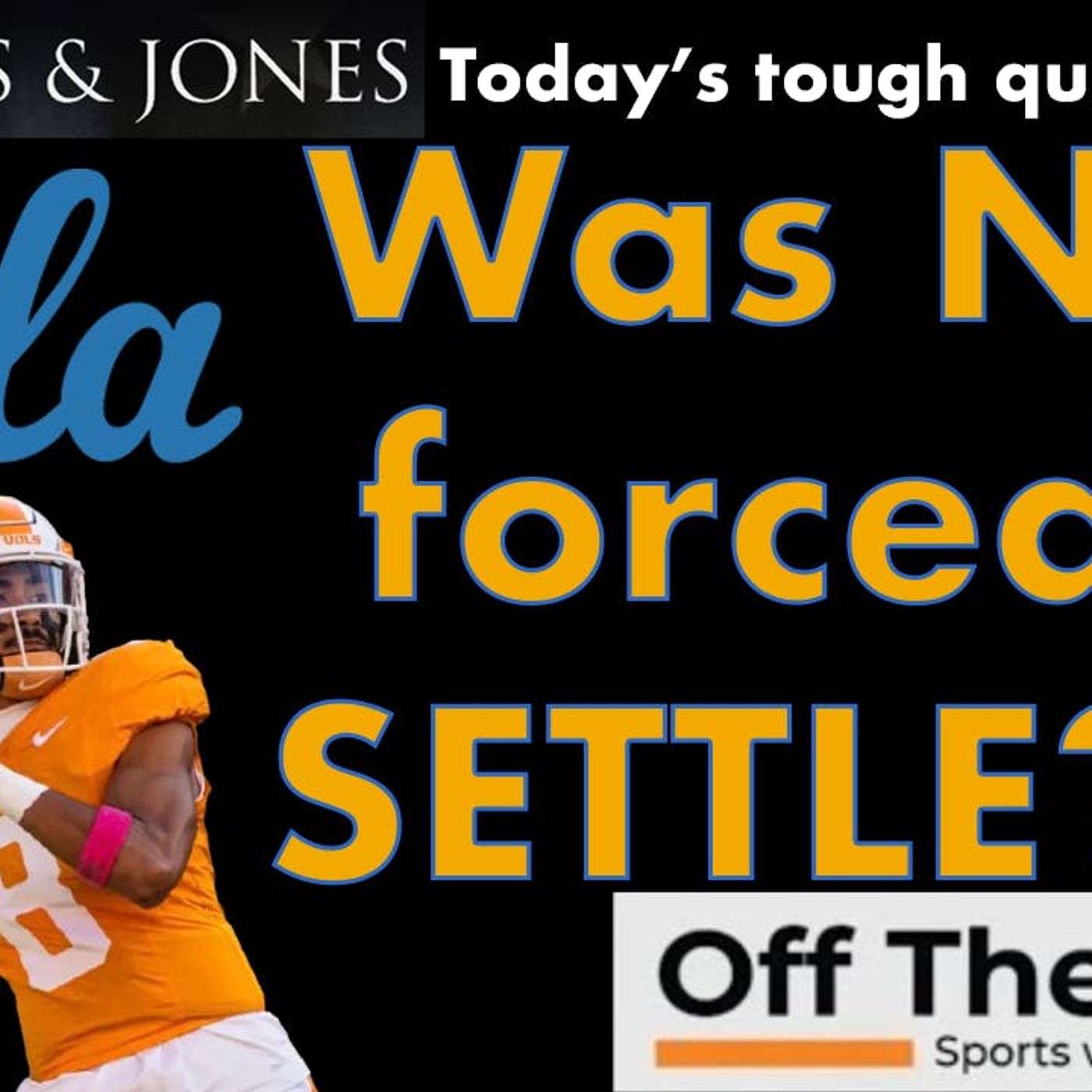 Nico Iamaleava to UCLA: Did former Vols QB SETTLE?