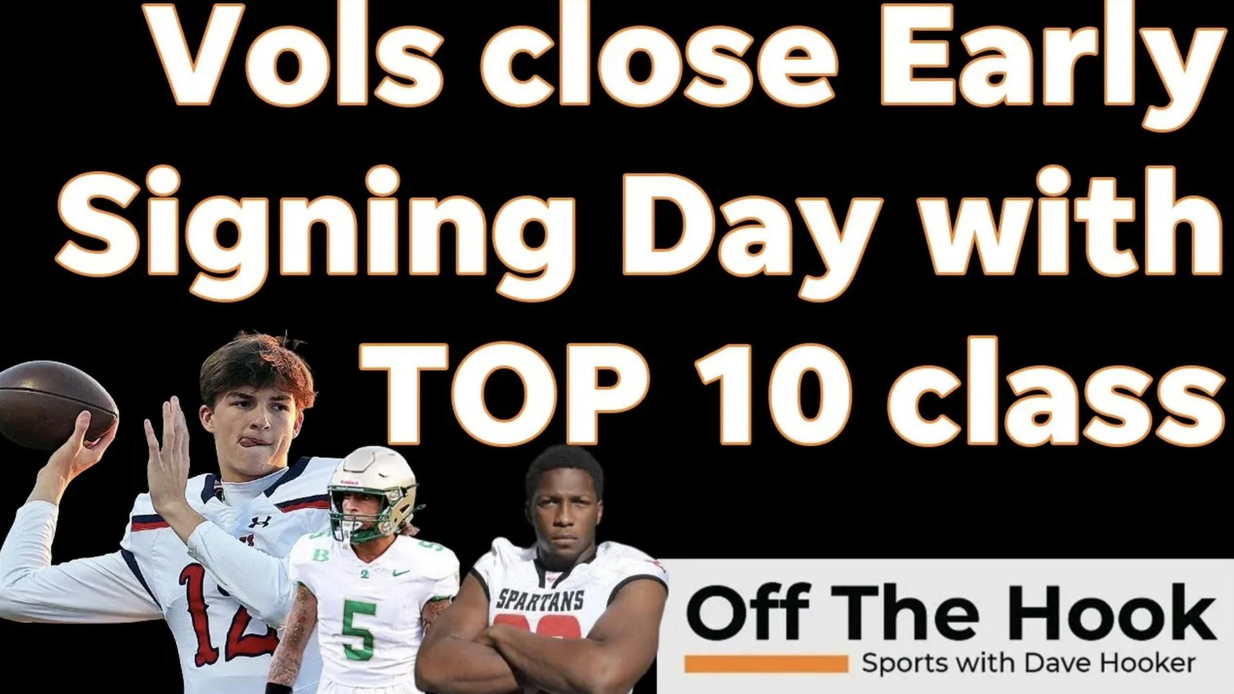 Is a top 10 class enough for the Vols in recruiting?