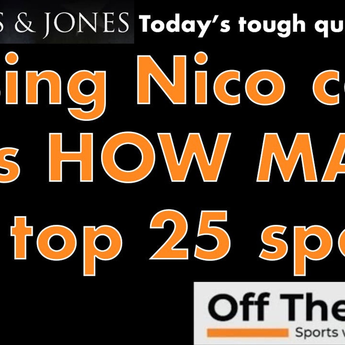 Nico Iamaleava departure pushes Vols OUT of Andy Staples' post-spring top 20