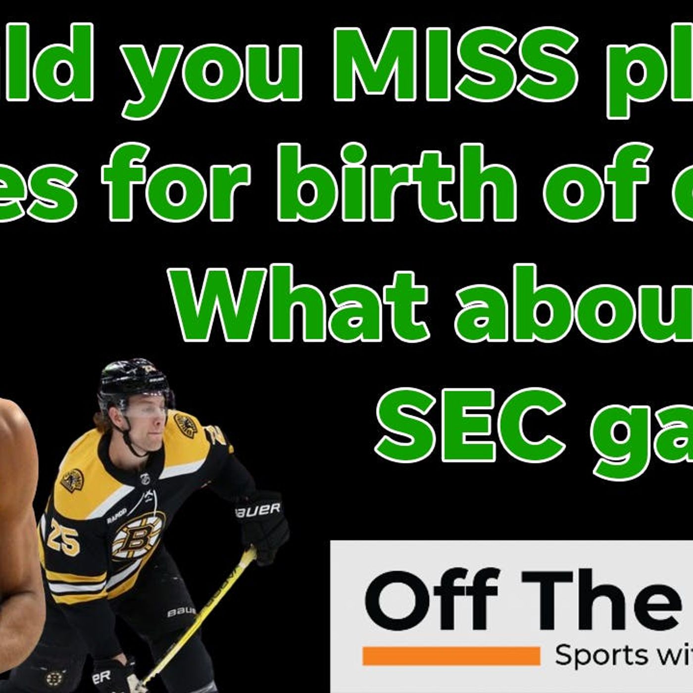 Rudy Gobert, Brandon Carlo and childbirth during major sporting events