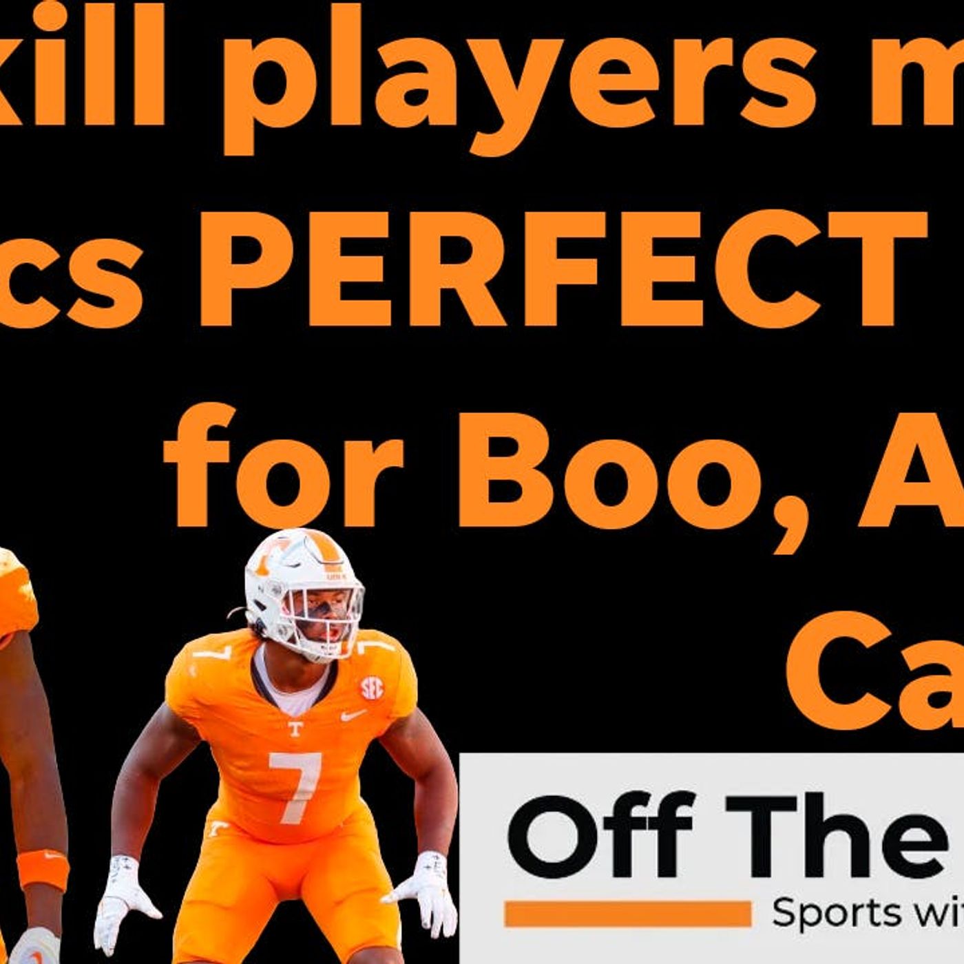 Chris Brazzell II and other key Vols in Tennessee Football's season-opening matchup vs. Chattanooga