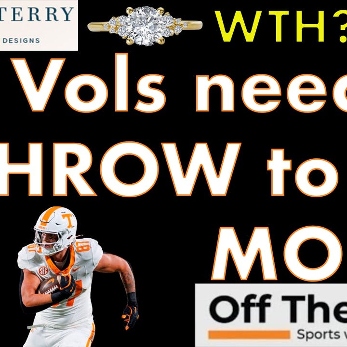 Is lack of TE usage HURTING the Vols?