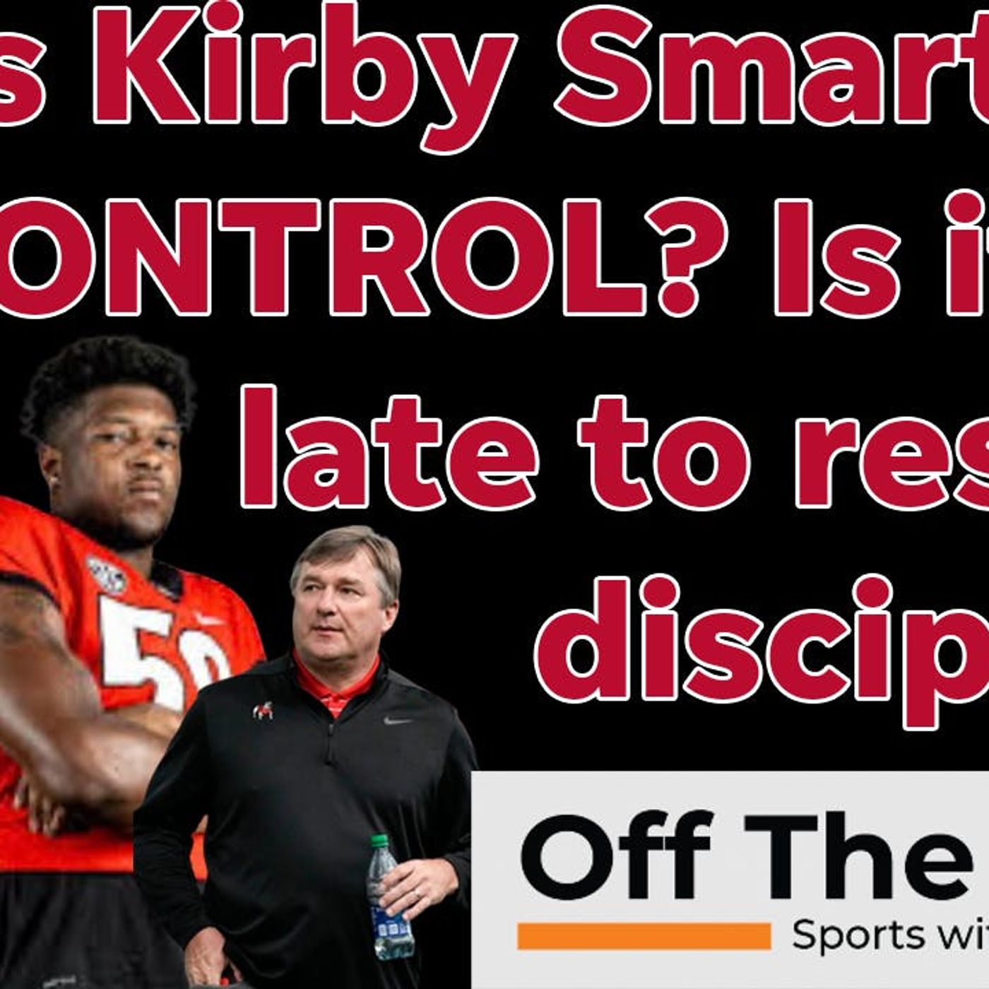 Smael Mondon Jr., Bo Hughley: Two more Georgia Bulldogs arrested