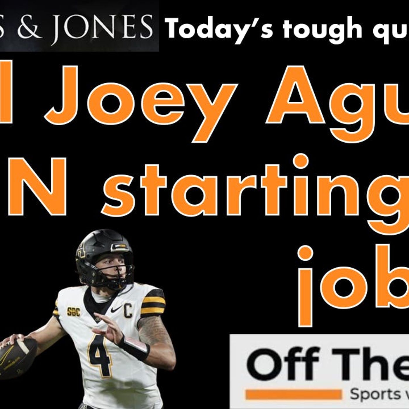 Jake Merklinger lands new NIL contract: Does this mean Vols may NOT start Joey Aguilar at QB?