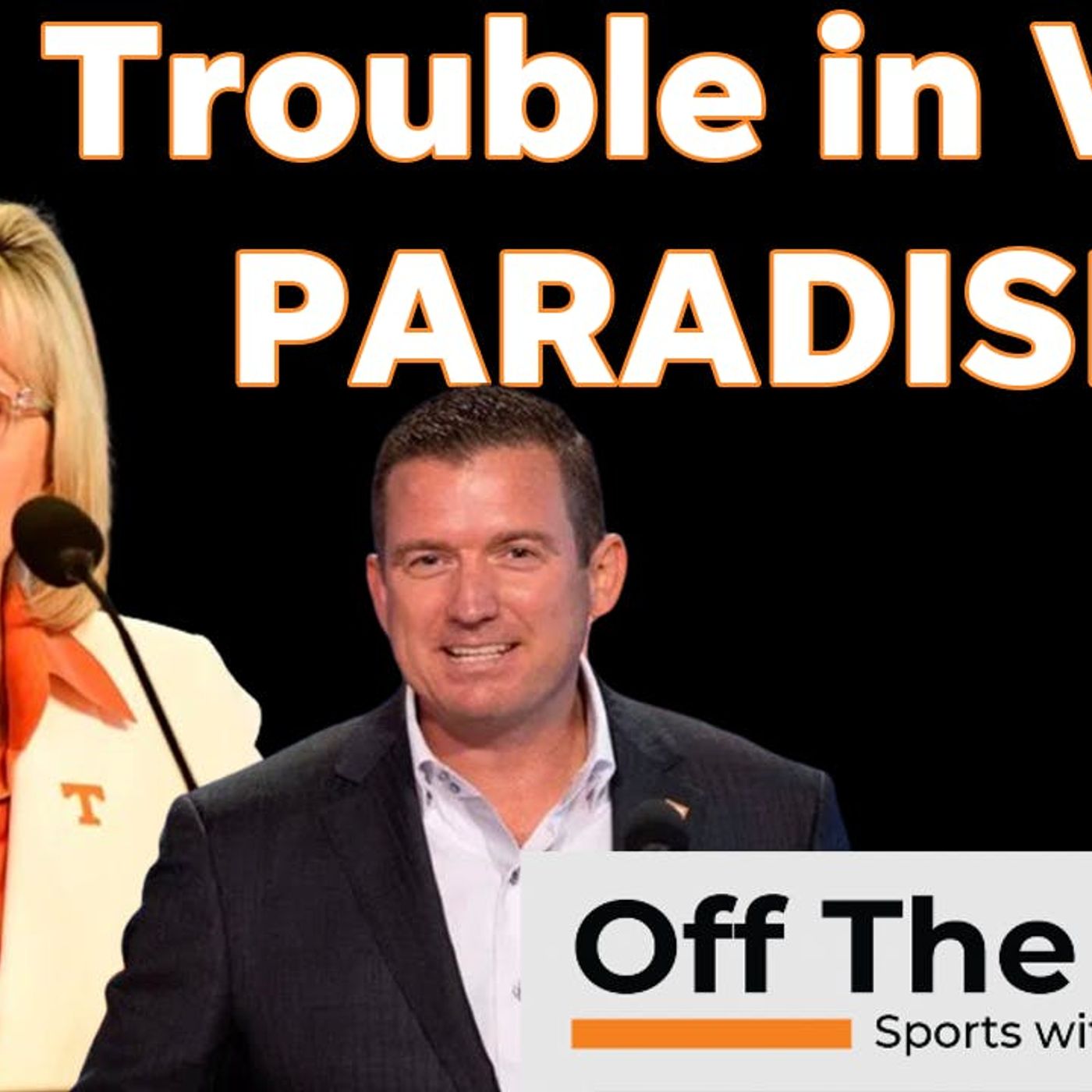 Donde Plowman takes a SHOT at Danny White in Vols CWS title parade