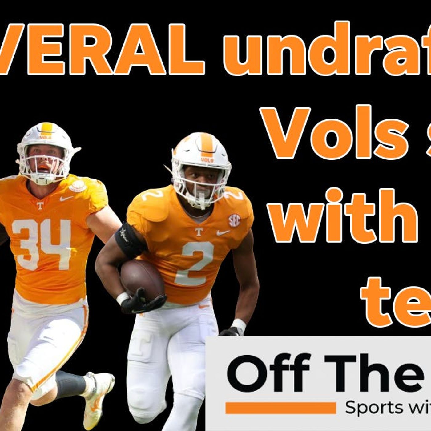 Several former Vols ink free agent deals with pro teams after 2024 NFL Draft