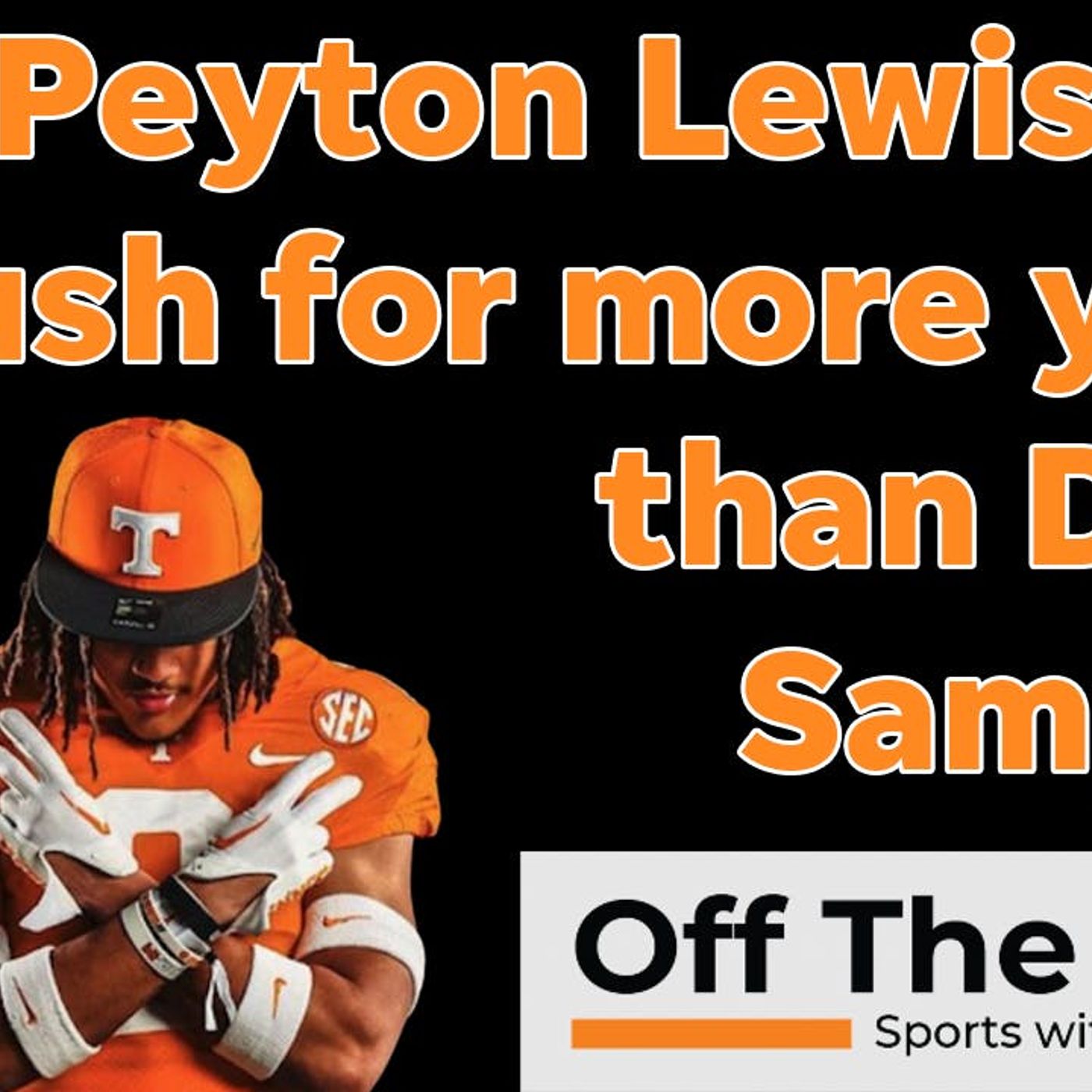 Peyton Lewis: Vols RB cleared to play for 2024