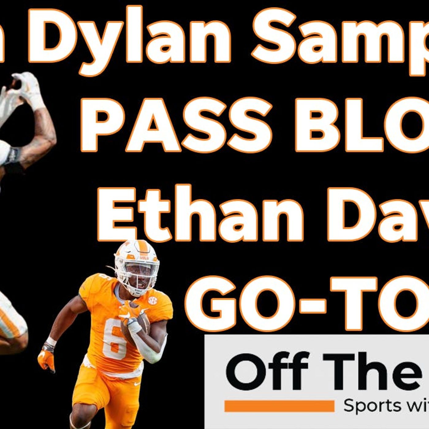 Dylan Sampson pass pro, Ethan Davis potential: Takeaways from Vols' fall camp media session