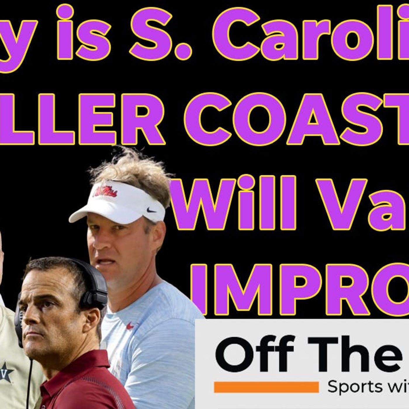 Lane Kiffin, Brian Kelly, Clark Lea, Shane Beamer at Day 1 of SEC Media Days