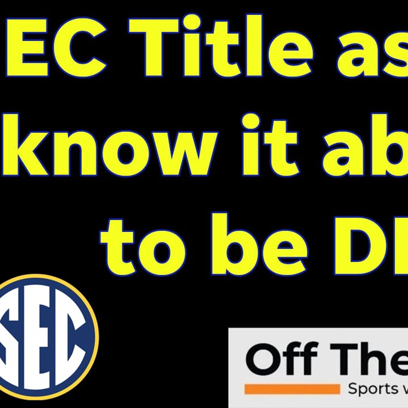 Conference titles becoming CFP play-in games?