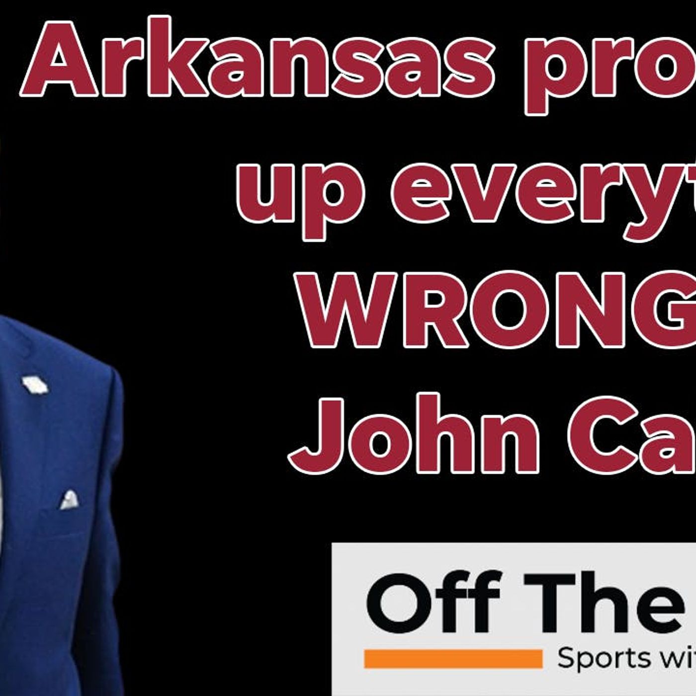 John Calipari introduced by Hogs in GOOFY press conference