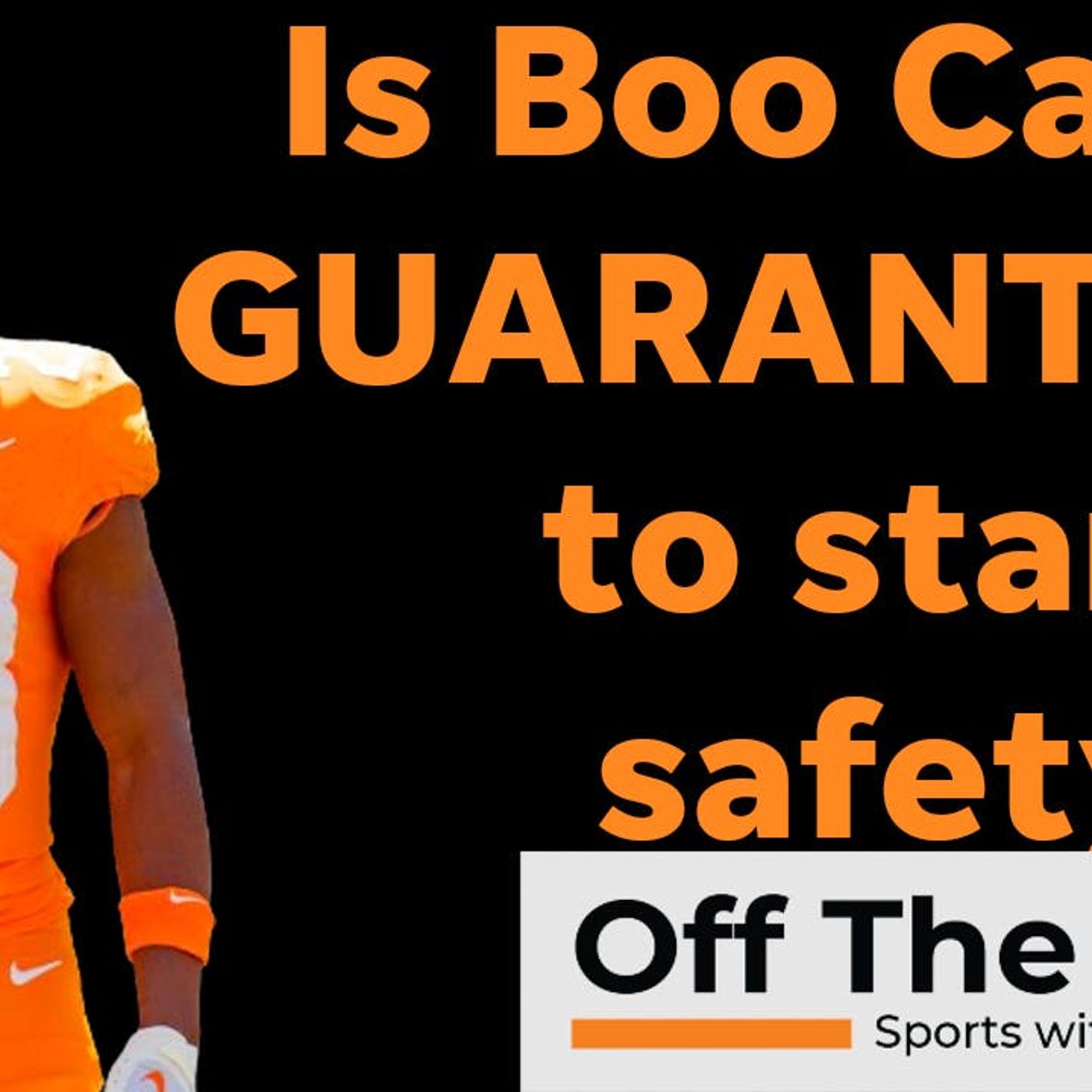 Jourdan Thomas out for season: Will Vols turn to Boo Carter with Tennessee Football DB out?