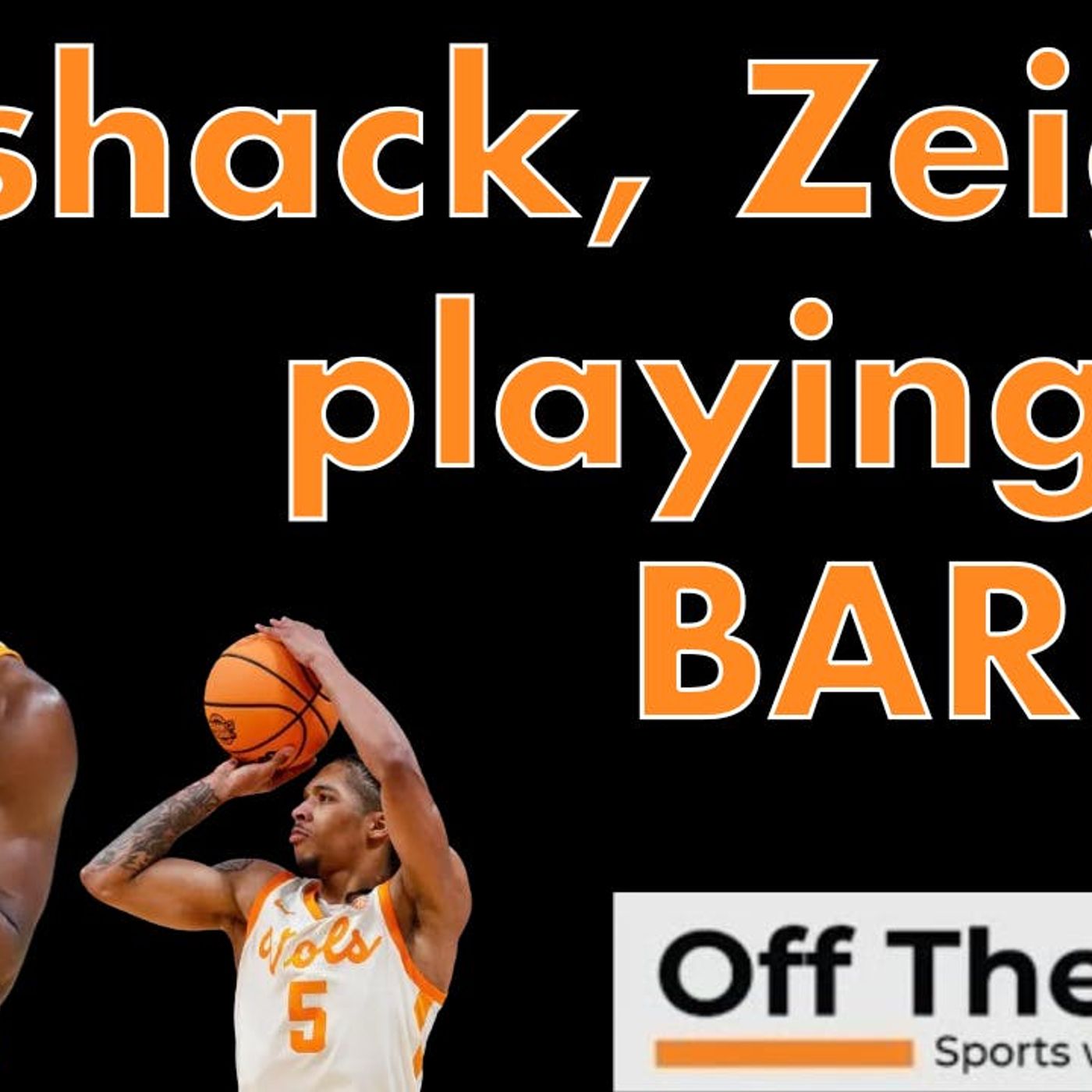 Jahmai Mashack says he and Vols G Zakai Zeigler are playing for Rick Barnes in March Madness