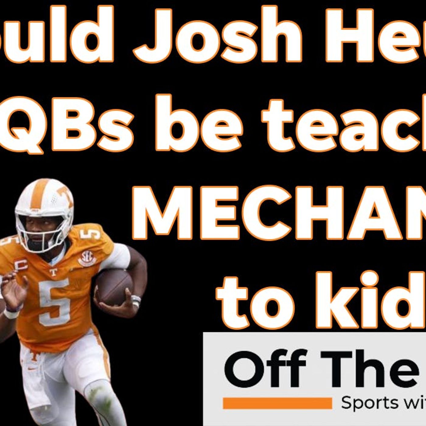 Hendon Hooker, Joe Milton III: Former Vols QBs host passing camp