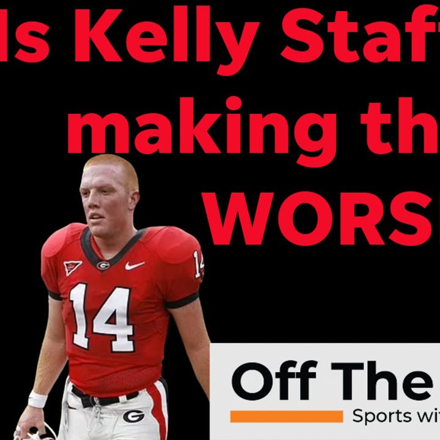 Matthew Stafford's wife APOLOGIZES to former Georgia QB Joe Cox