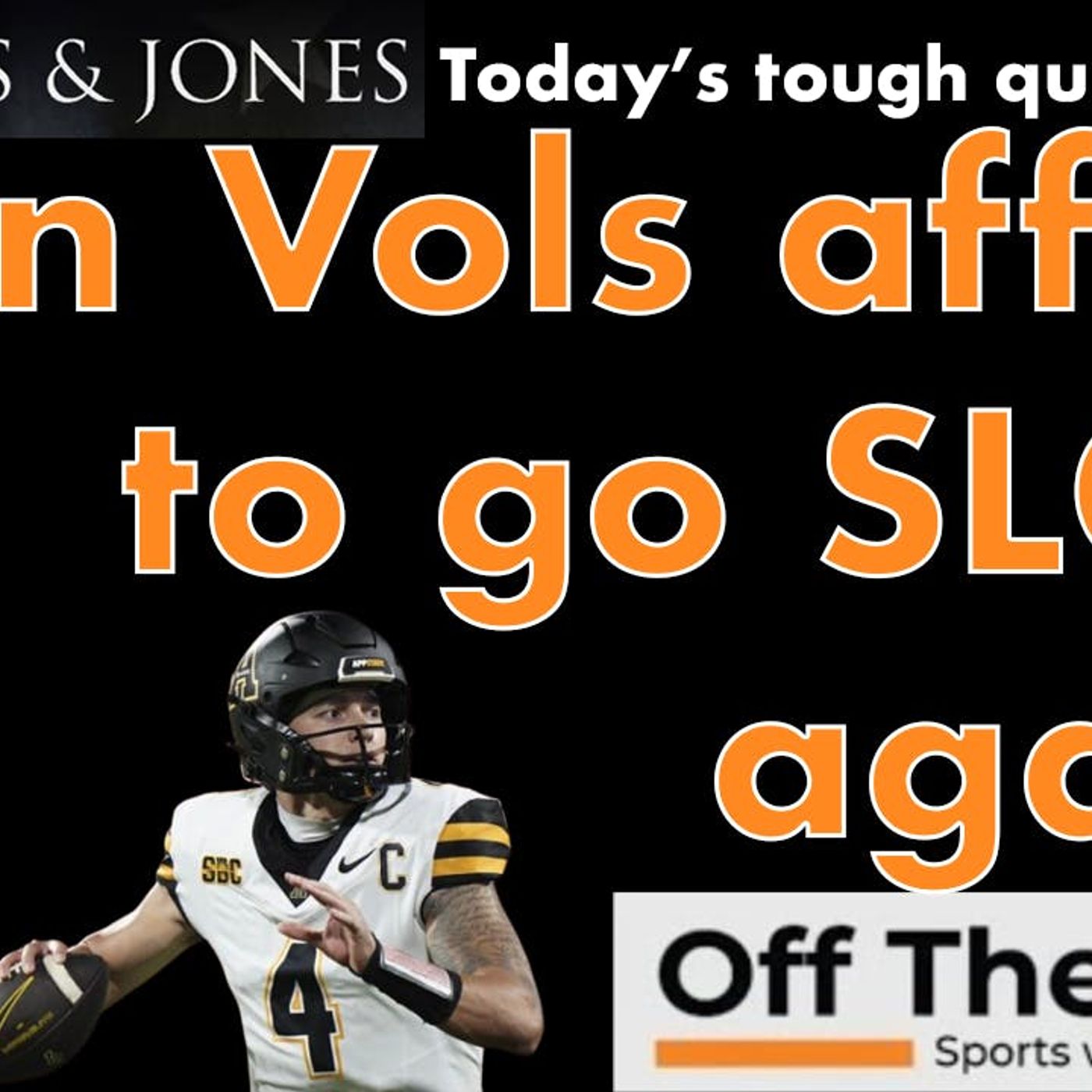 Does Josh Heupel need to bring tempo back to Vols in 2025?