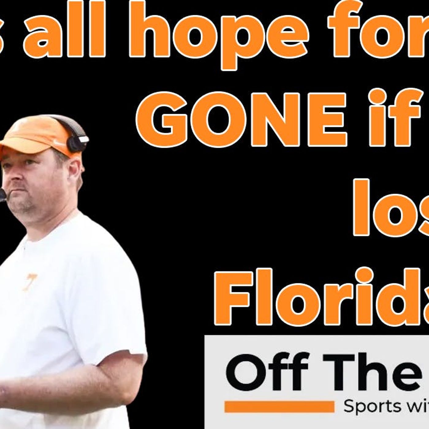 Is Florida a MUST-WIN for the Vols?