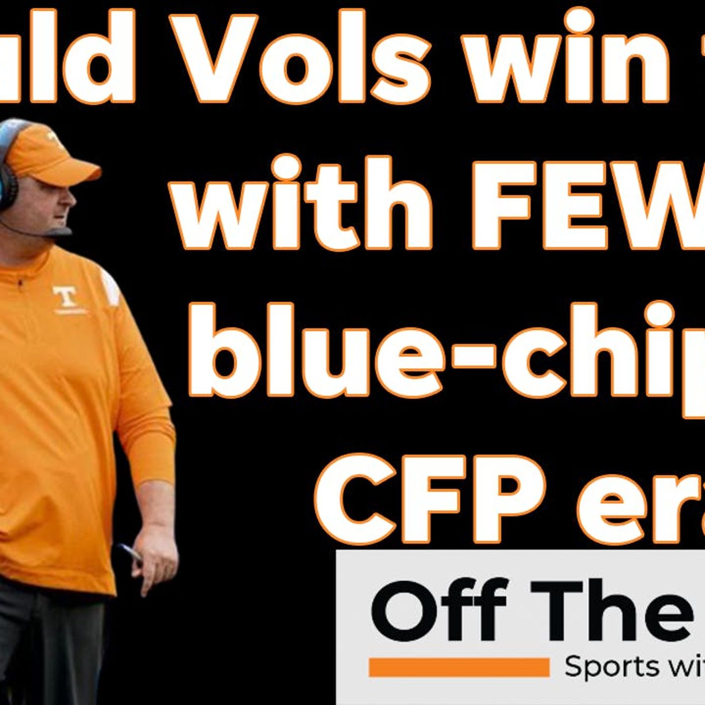 Can Josh Heupel's offense overcome Vols' blue-chip ratio issue?