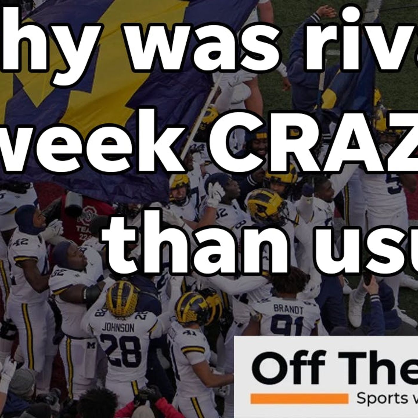 Flag planting, postseason fighting HIGHLIGHTS college football rivalry week