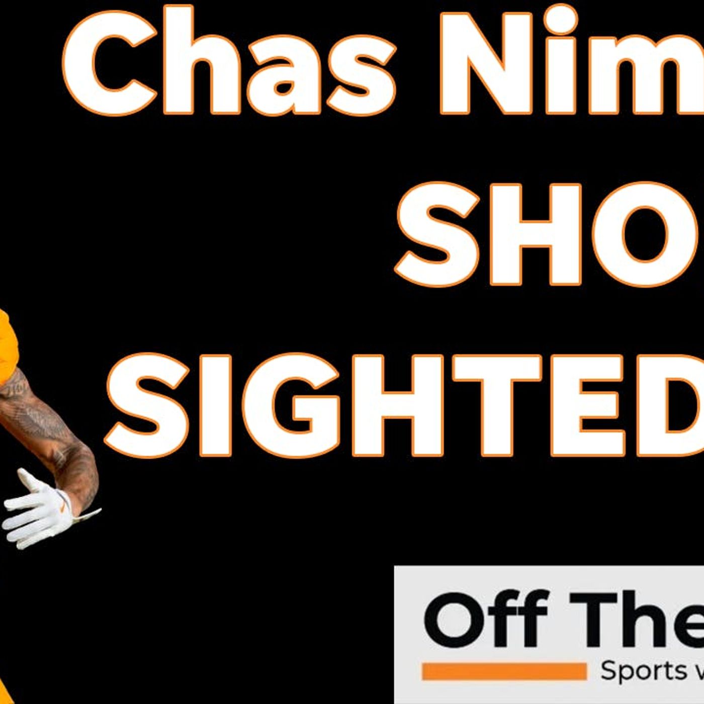 Chas Nimrod: Vols WR enters transfer portal