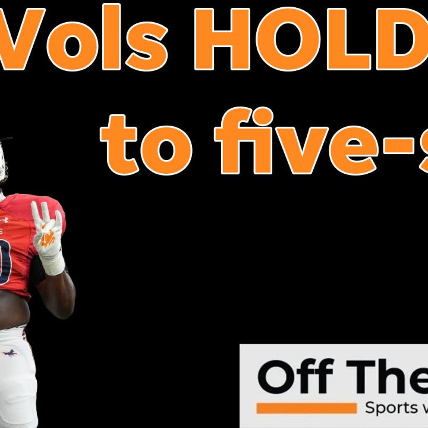 David Sanders Jr. signs with Vols a day late