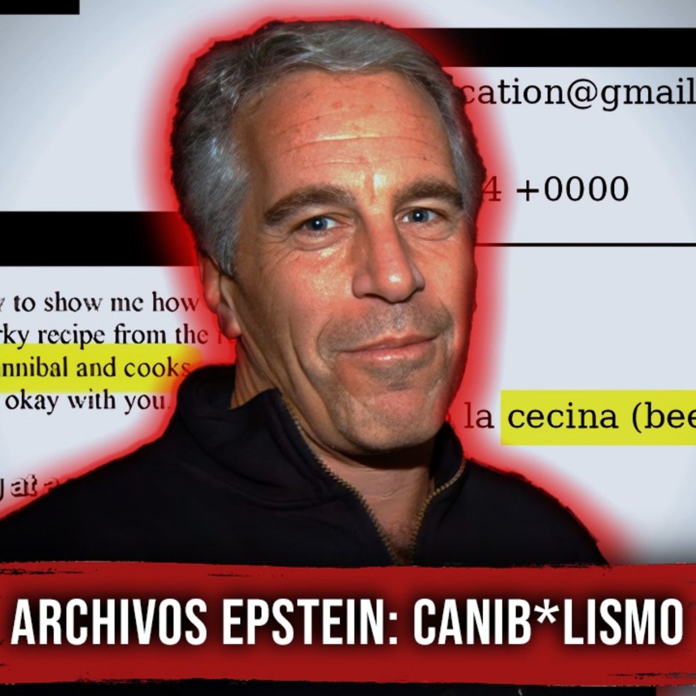 ¿CANlBALlSM0? Lo que dicen los archivos Epstein