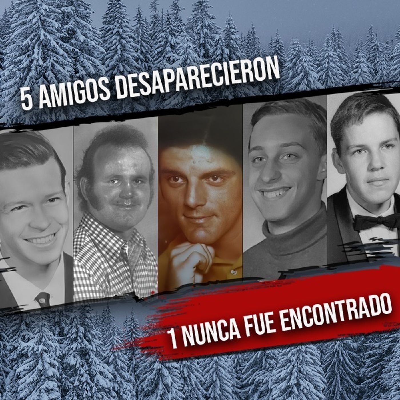 5 amigos, 4 MUERTES y 1 desaparición..¿Qué paso con los 5 de Yuba?